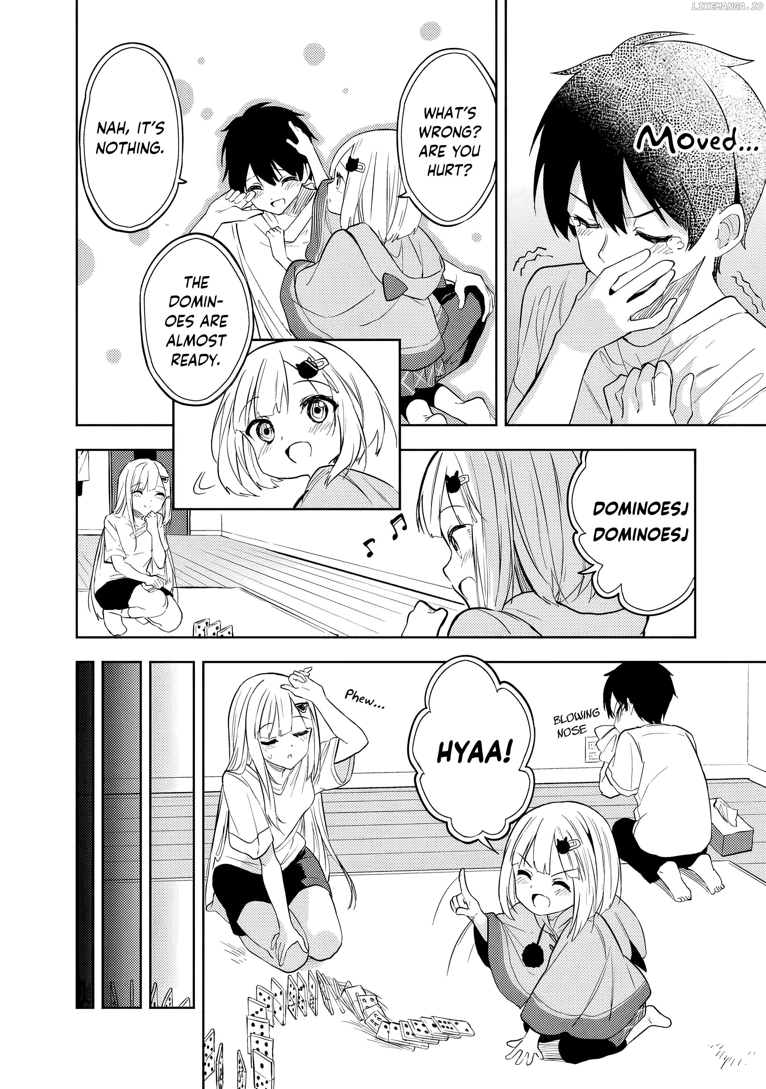 Maigo ni Natteita Youjo wo Tasuketara, Otonari ni Sumu Bishoujo Ryuugakusei ga Ie ni Asobi ni Kuru you ni Natta Ken ni Tsuite Chapter 3 page 17