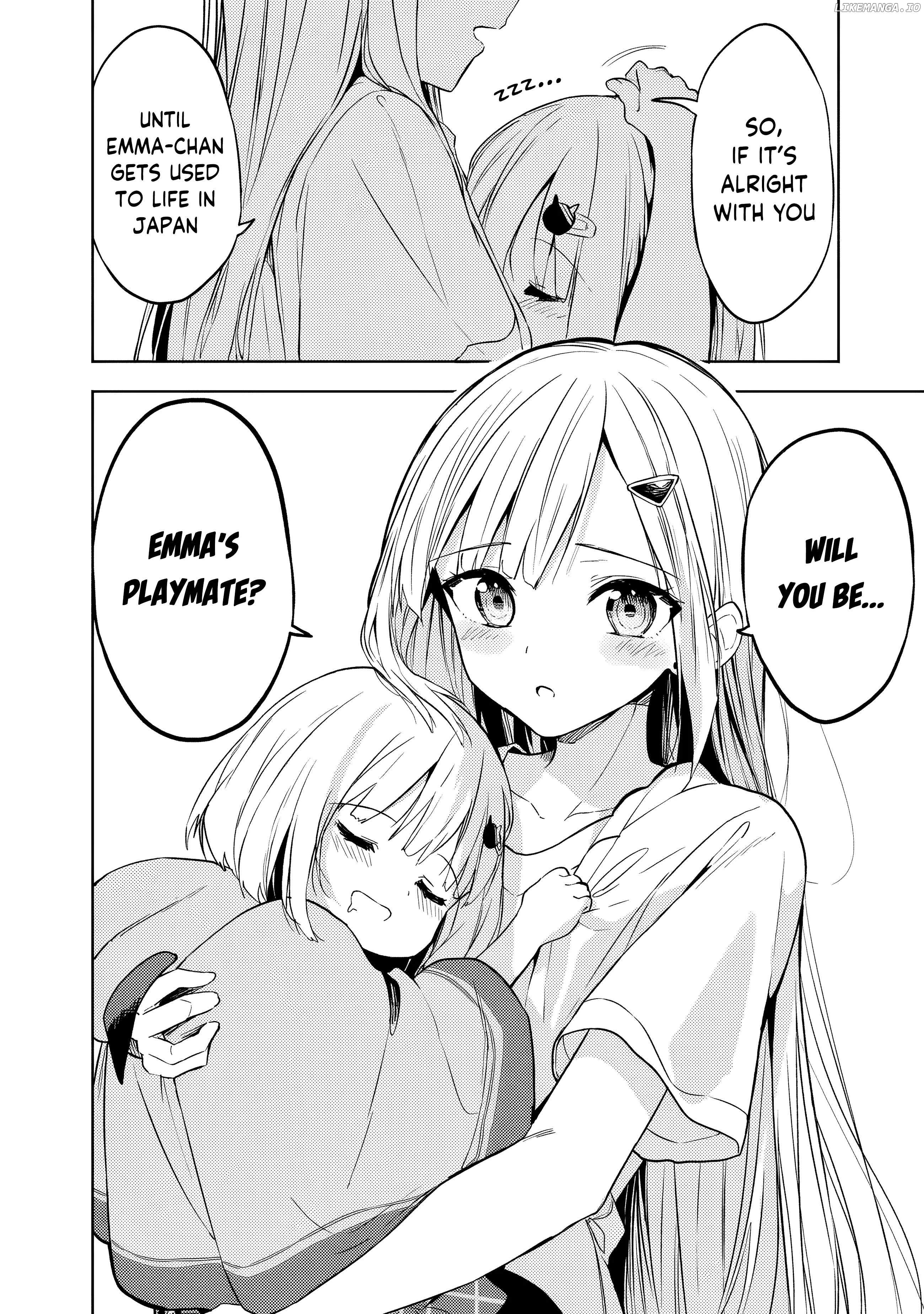 Maigo ni Natteita Youjo wo Tasuketara, Otonari ni Sumu Bishoujo Ryuugakusei ga Ie ni Asobi ni Kuru you ni Natta Ken ni Tsuite Chapter 3 page 19