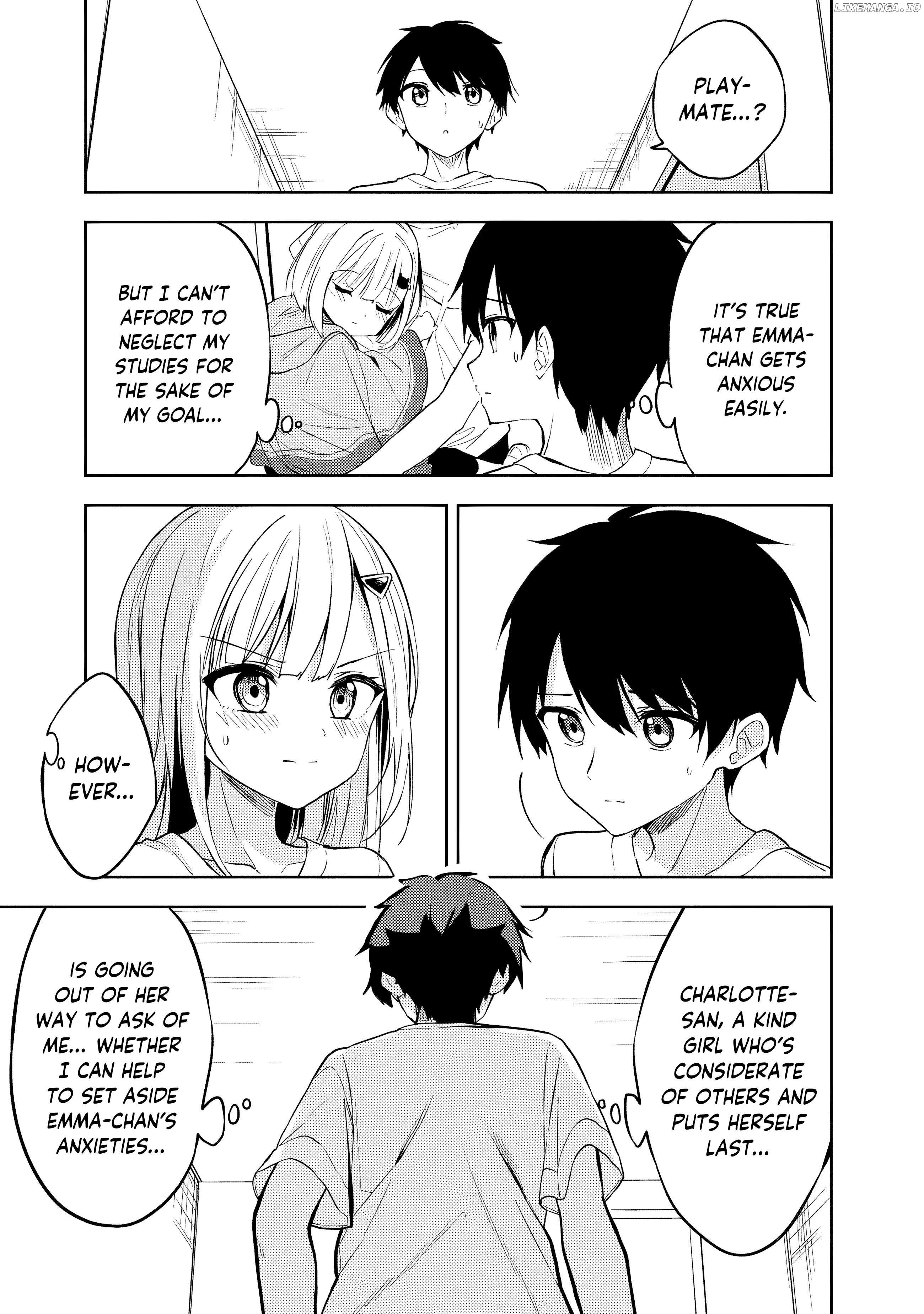 Maigo ni Natteita Youjo wo Tasuketara, Otonari ni Sumu Bishoujo Ryuugakusei ga Ie ni Asobi ni Kuru you ni Natta Ken ni Tsuite Chapter 3 page 20