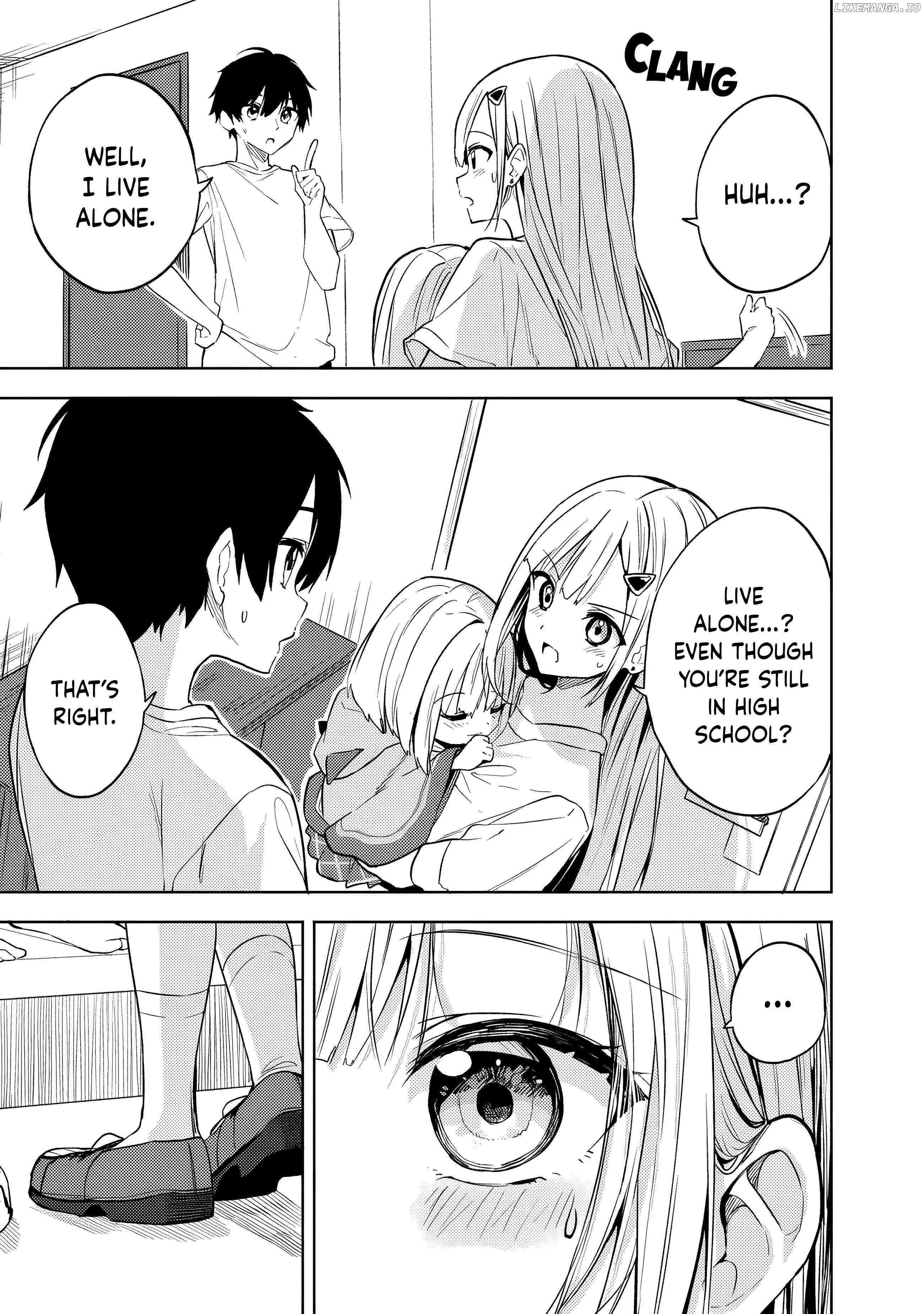 Maigo ni Natteita Youjo wo Tasuketara, Otonari ni Sumu Bishoujo Ryuugakusei ga Ie ni Asobi ni Kuru you ni Natta Ken ni Tsuite Chapter 3 page 22