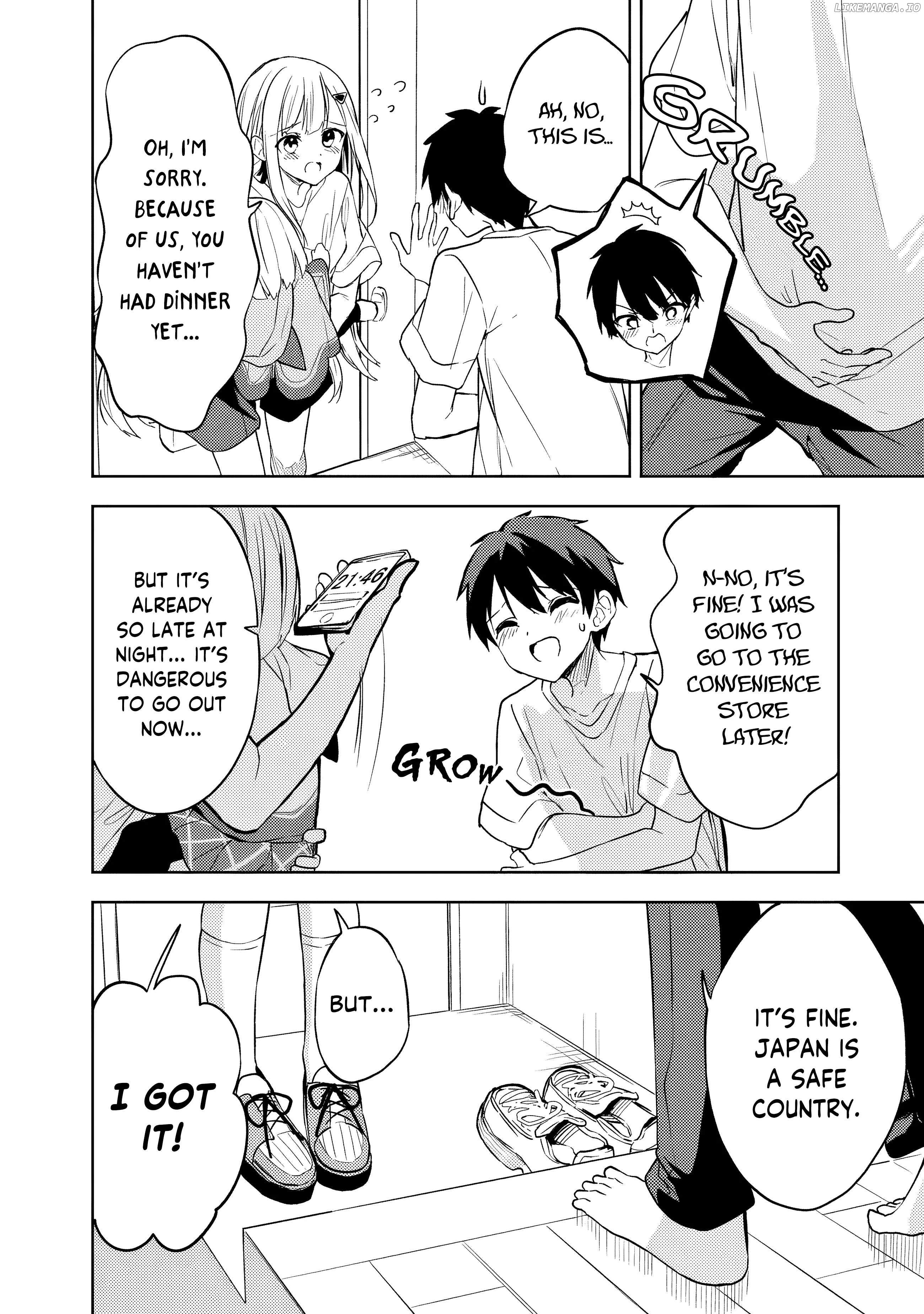 Maigo ni Natteita Youjo wo Tasuketara, Otonari ni Sumu Bishoujo Ryuugakusei ga Ie ni Asobi ni Kuru you ni Natta Ken ni Tsuite Chapter 3 page 23