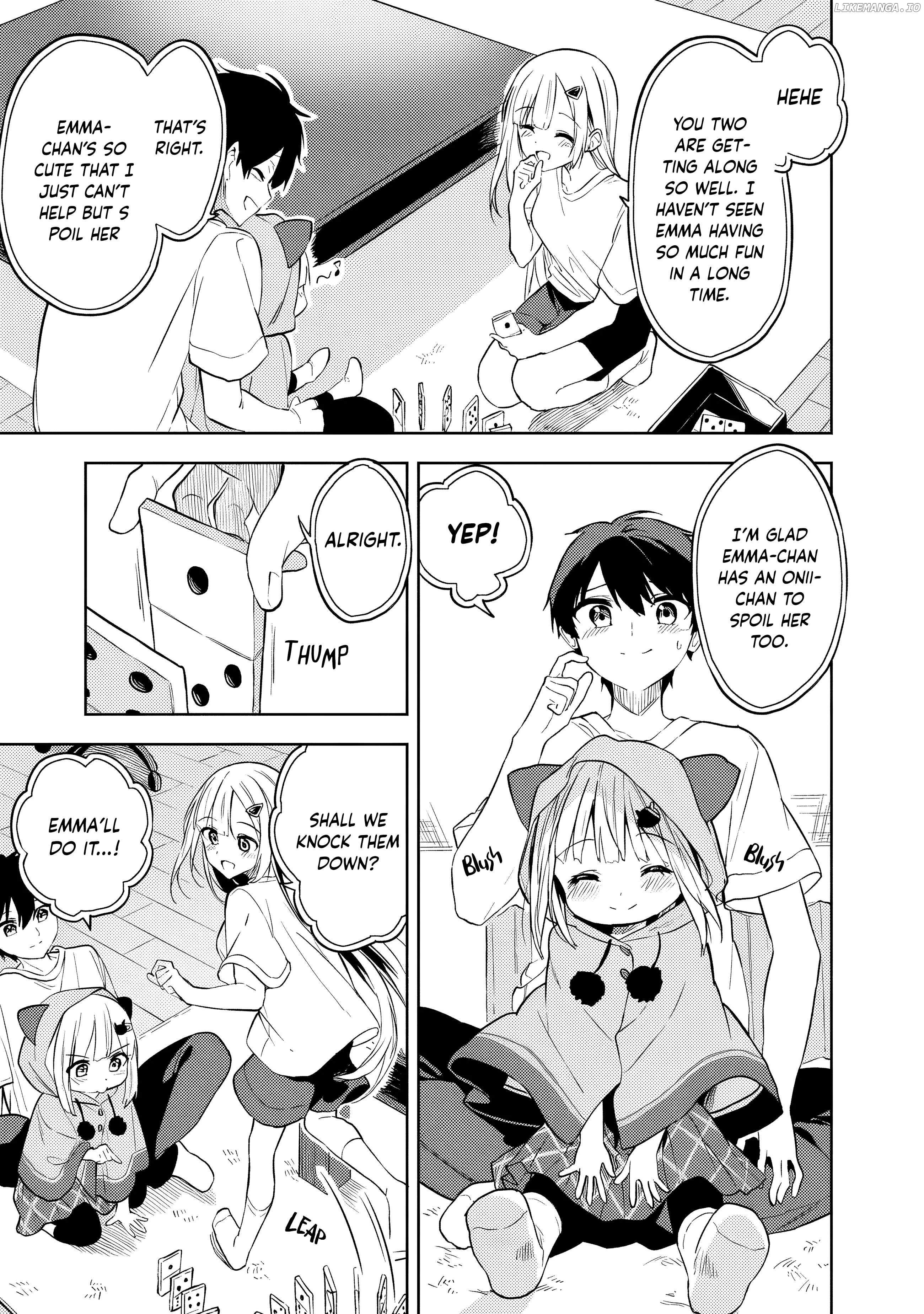 Maigo ni Natteita Youjo wo Tasuketara, Otonari ni Sumu Bishoujo Ryuugakusei ga Ie ni Asobi ni Kuru you ni Natta Ken ni Tsuite Chapter 3 page 14