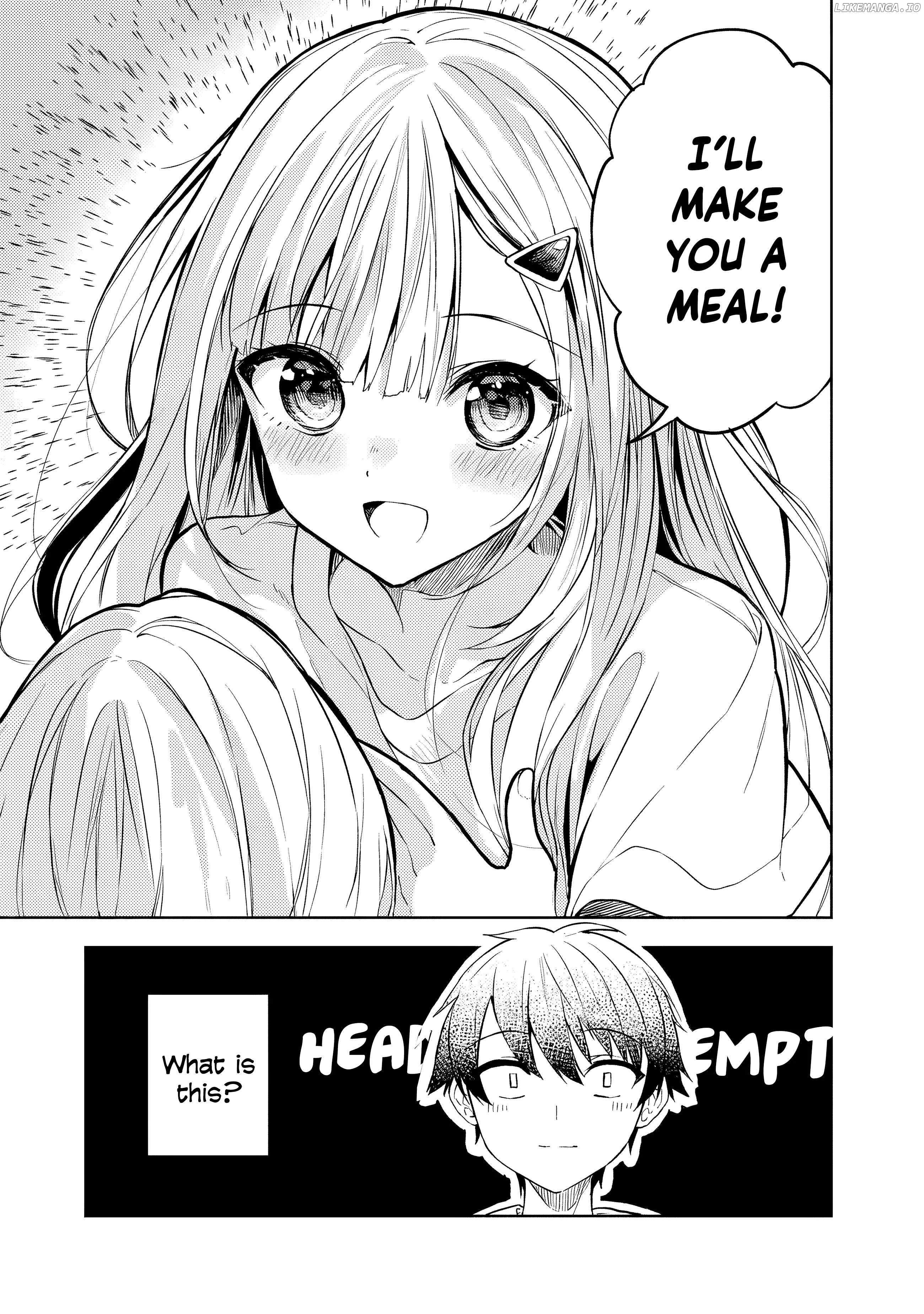 Maigo ni Natteita Youjo wo Tasuketara, Otonari ni Sumu Bishoujo Ryuugakusei ga Ie ni Asobi ni Kuru you ni Natta Ken ni Tsuite Chapter 3 page 24