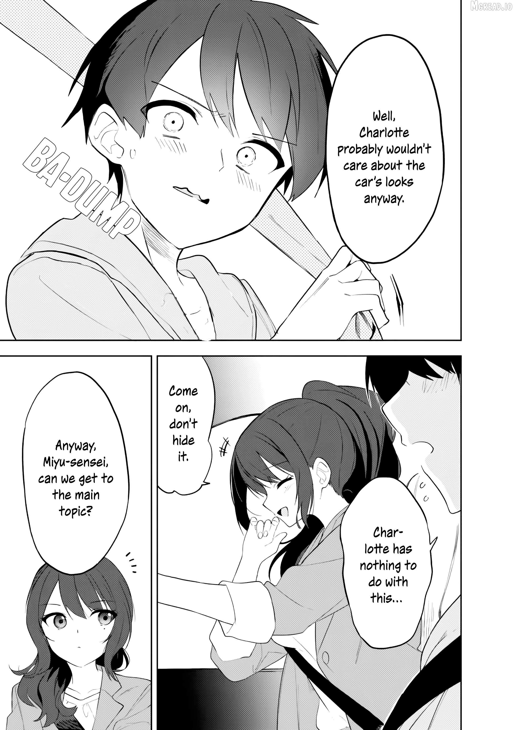 Maigo ni Natteita Youjo wo Tasuketara, Otonari ni Sumu Bishoujo Ryuugakusei ga Ie ni Asobi ni Kuru you ni Natta Ken ni Tsuite Chapter 30 page 5