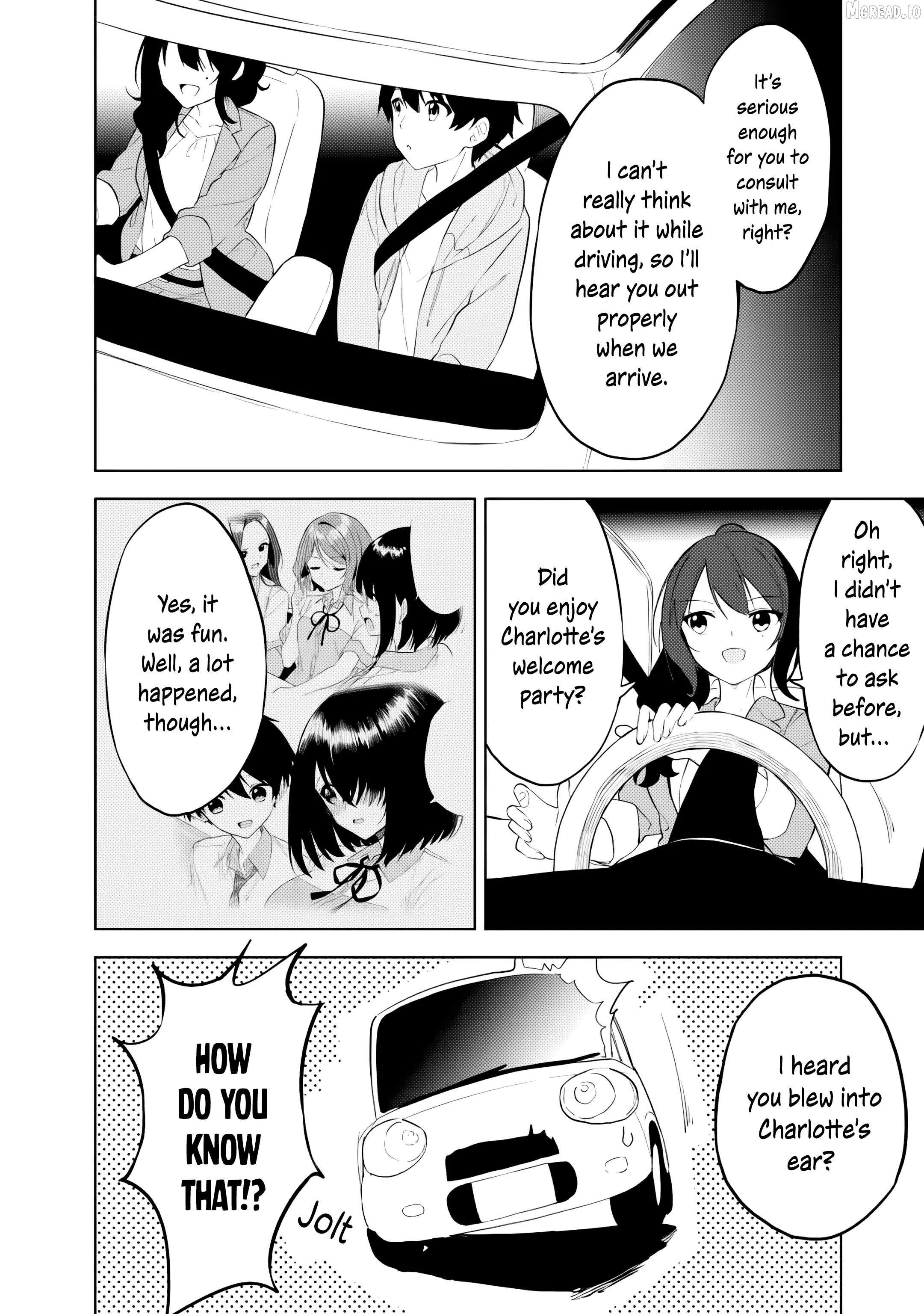 Maigo ni Natteita Youjo wo Tasuketara, Otonari ni Sumu Bishoujo Ryuugakusei ga Ie ni Asobi ni Kuru you ni Natta Ken ni Tsuite Chapter 30 page 6