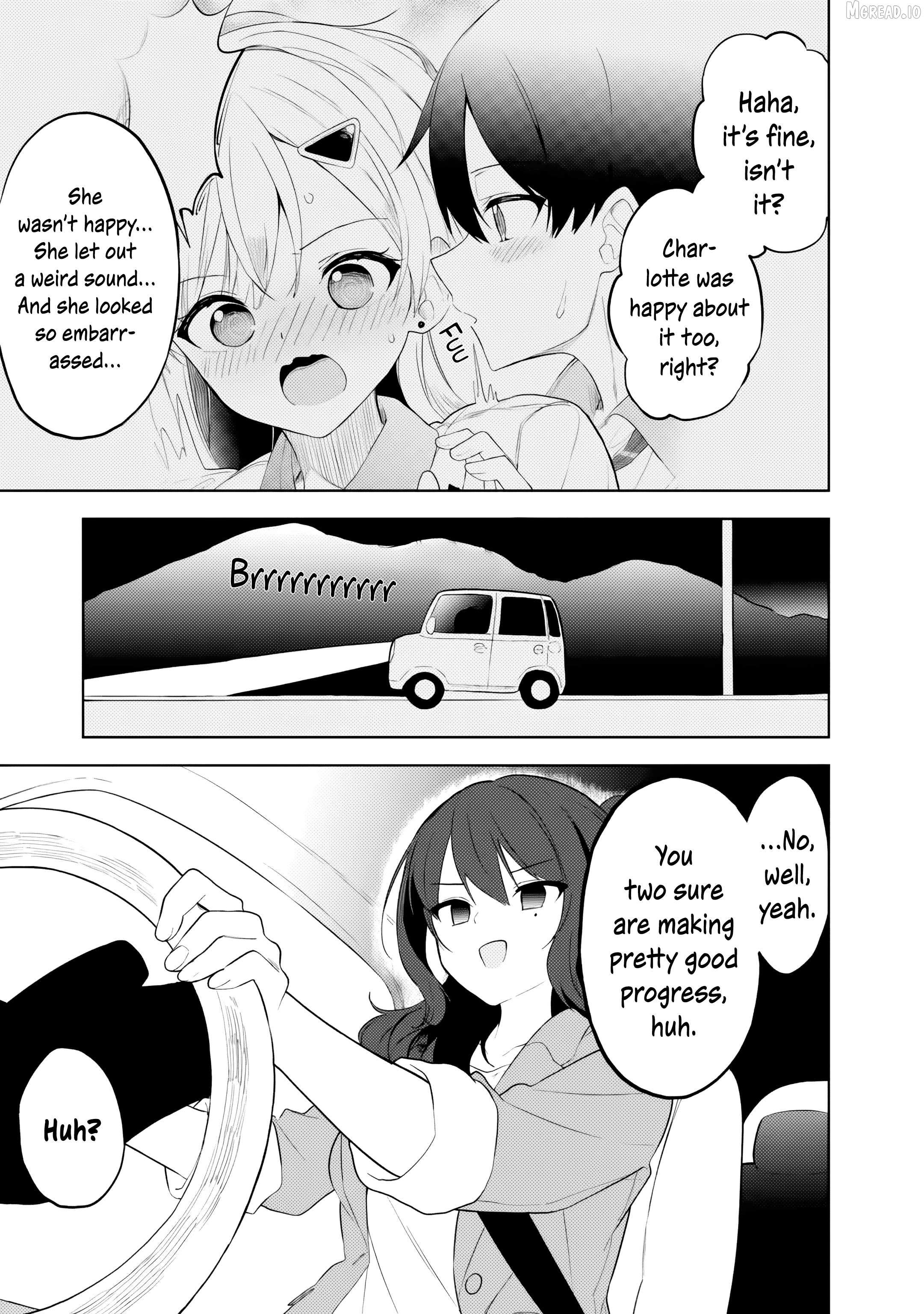 Maigo ni Natteita Youjo wo Tasuketara, Otonari ni Sumu Bishoujo Ryuugakusei ga Ie ni Asobi ni Kuru you ni Natta Ken ni Tsuite Chapter 30 page 7