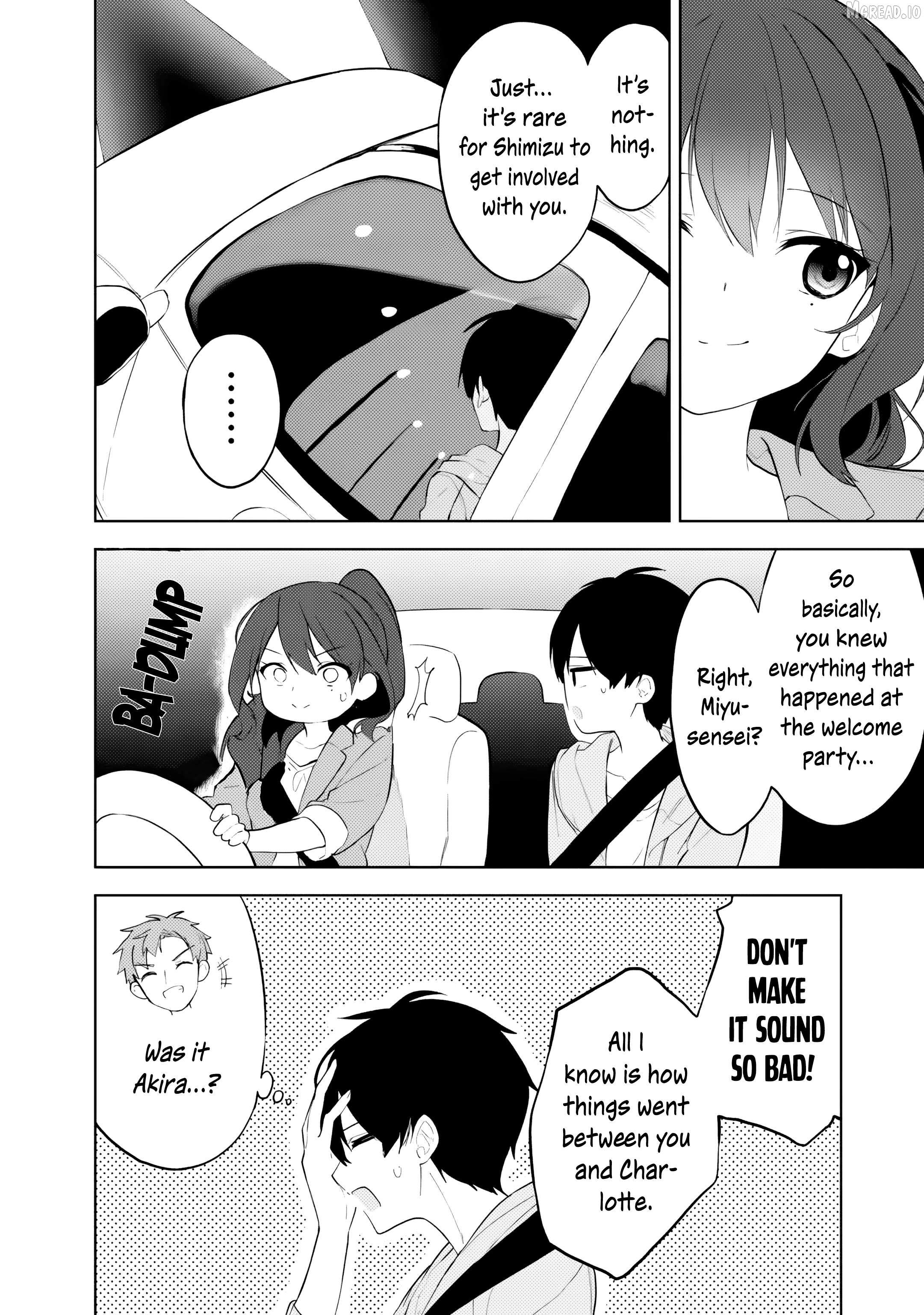 Maigo ni Natteita Youjo wo Tasuketara, Otonari ni Sumu Bishoujo Ryuugakusei ga Ie ni Asobi ni Kuru you ni Natta Ken ni Tsuite Chapter 30 page 8