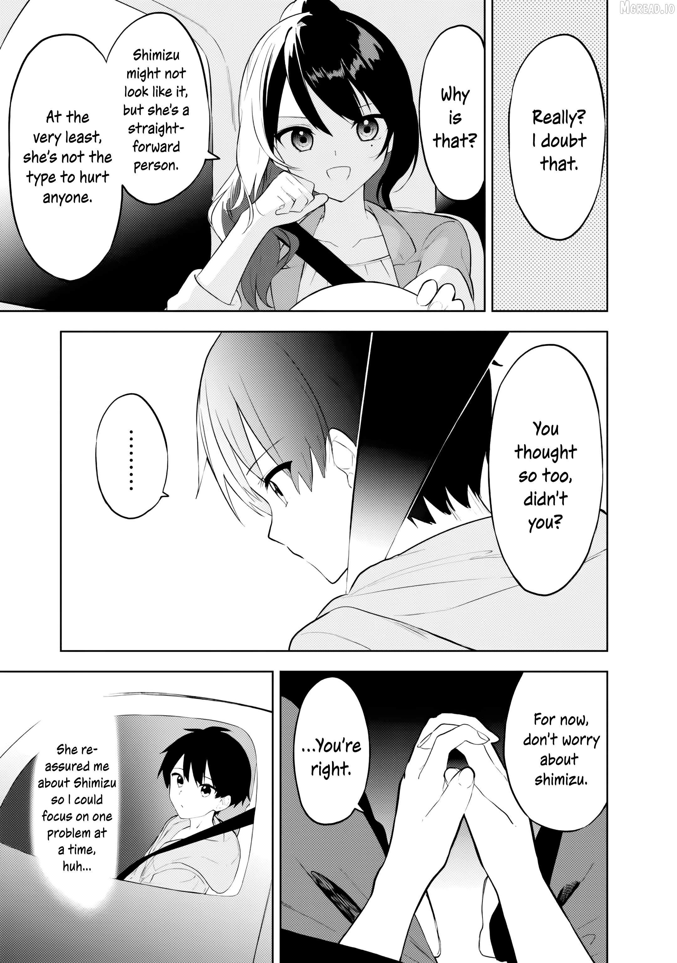 Maigo ni Natteita Youjo wo Tasuketara, Otonari ni Sumu Bishoujo Ryuugakusei ga Ie ni Asobi ni Kuru you ni Natta Ken ni Tsuite Chapter 30 page 11
