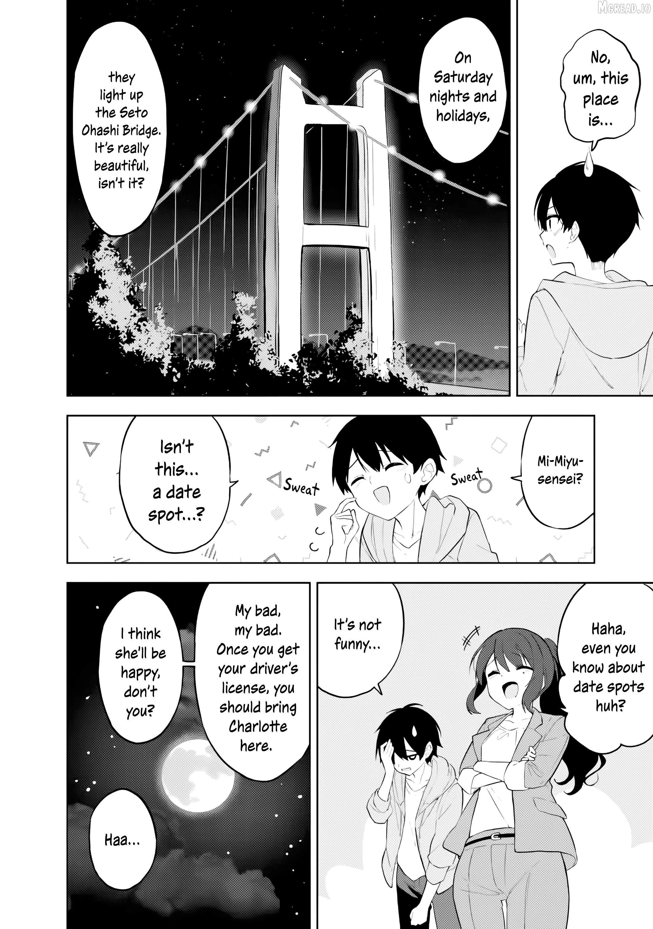 Maigo ni Natteita Youjo wo Tasuketara, Otonari ni Sumu Bishoujo Ryuugakusei ga Ie ni Asobi ni Kuru you ni Natta Ken ni Tsuite Chapter 30 page 13