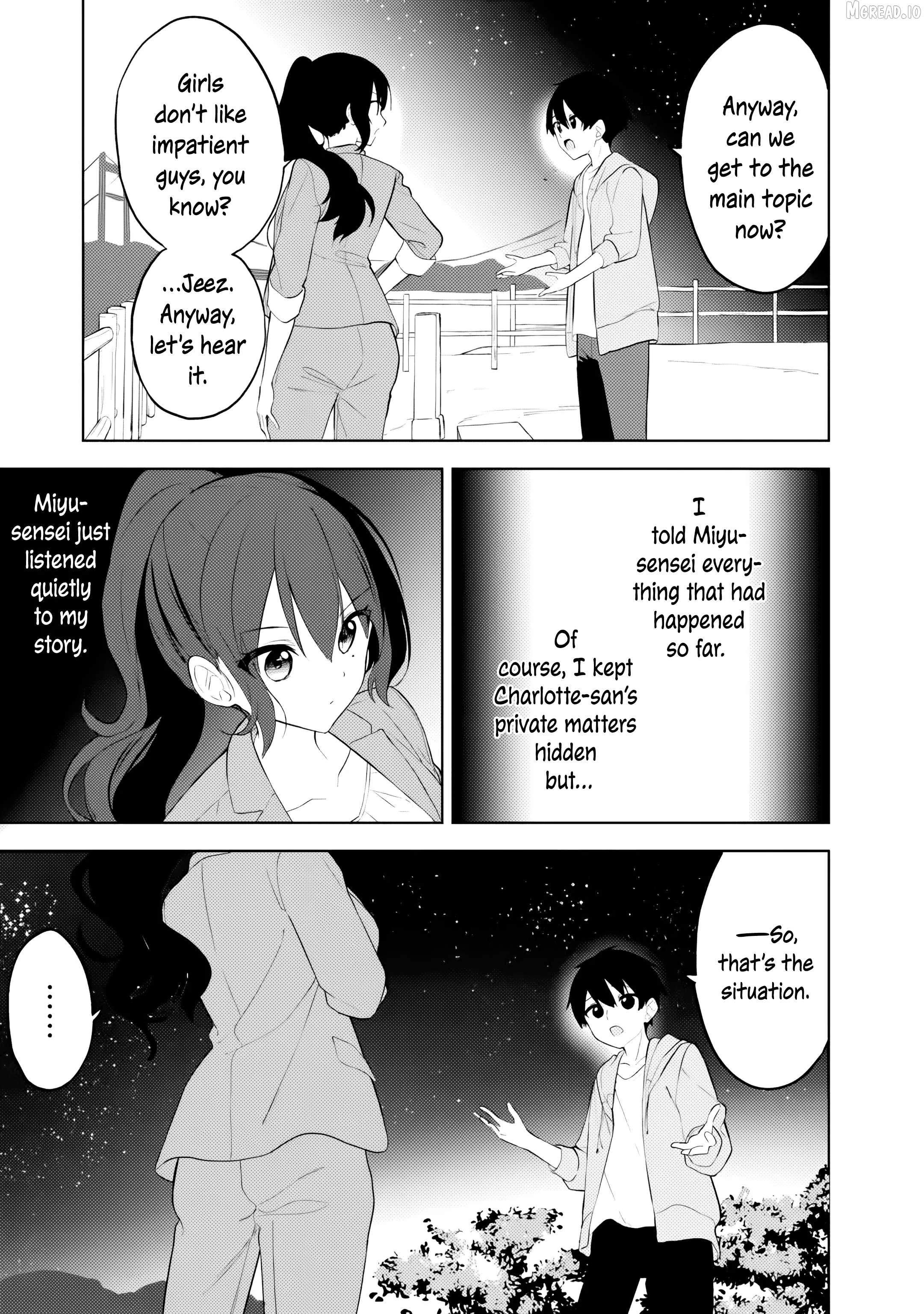 Maigo ni Natteita Youjo wo Tasuketara, Otonari ni Sumu Bishoujo Ryuugakusei ga Ie ni Asobi ni Kuru you ni Natta Ken ni Tsuite Chapter 30 page 14