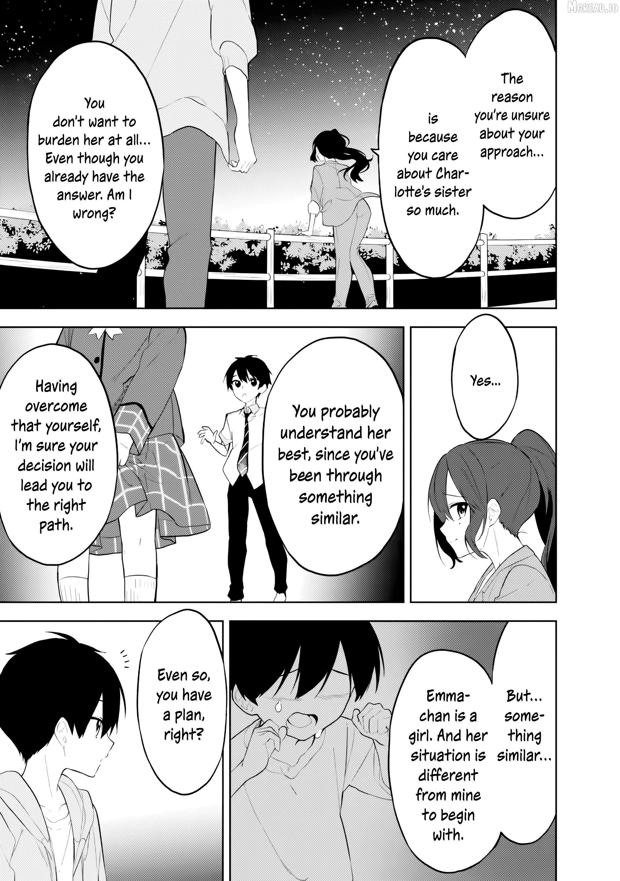 Maigo ni Natteita Youjo wo Tasuketara, Otonari ni Sumu Bishoujo Ryuugakusei ga Ie ni Asobi ni Kuru you ni Natta Ken ni Tsuite Chapter 30 page 16
