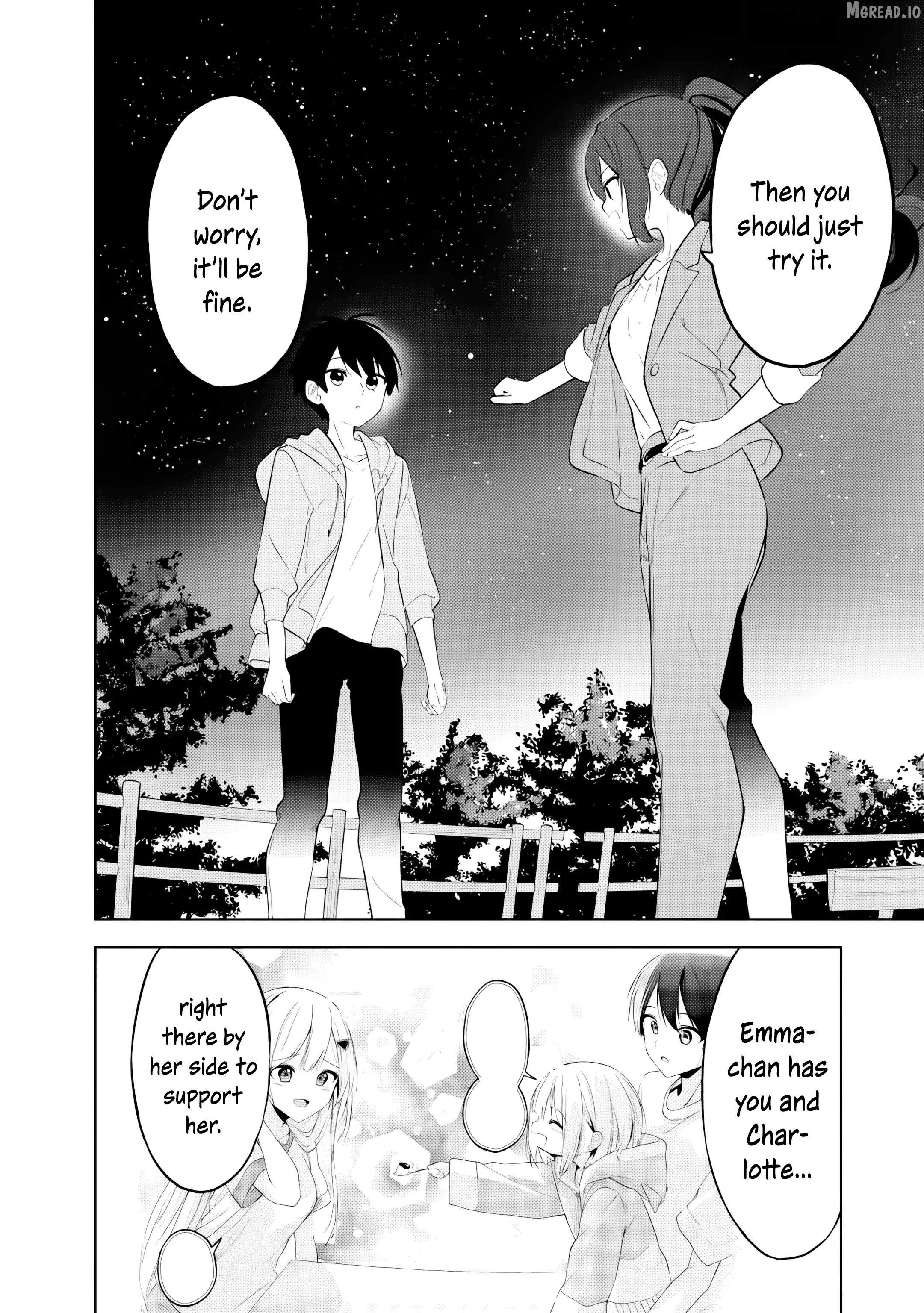 Maigo ni Natteita Youjo wo Tasuketara, Otonari ni Sumu Bishoujo Ryuugakusei ga Ie ni Asobi ni Kuru you ni Natta Ken ni Tsuite Chapter 30 page 17