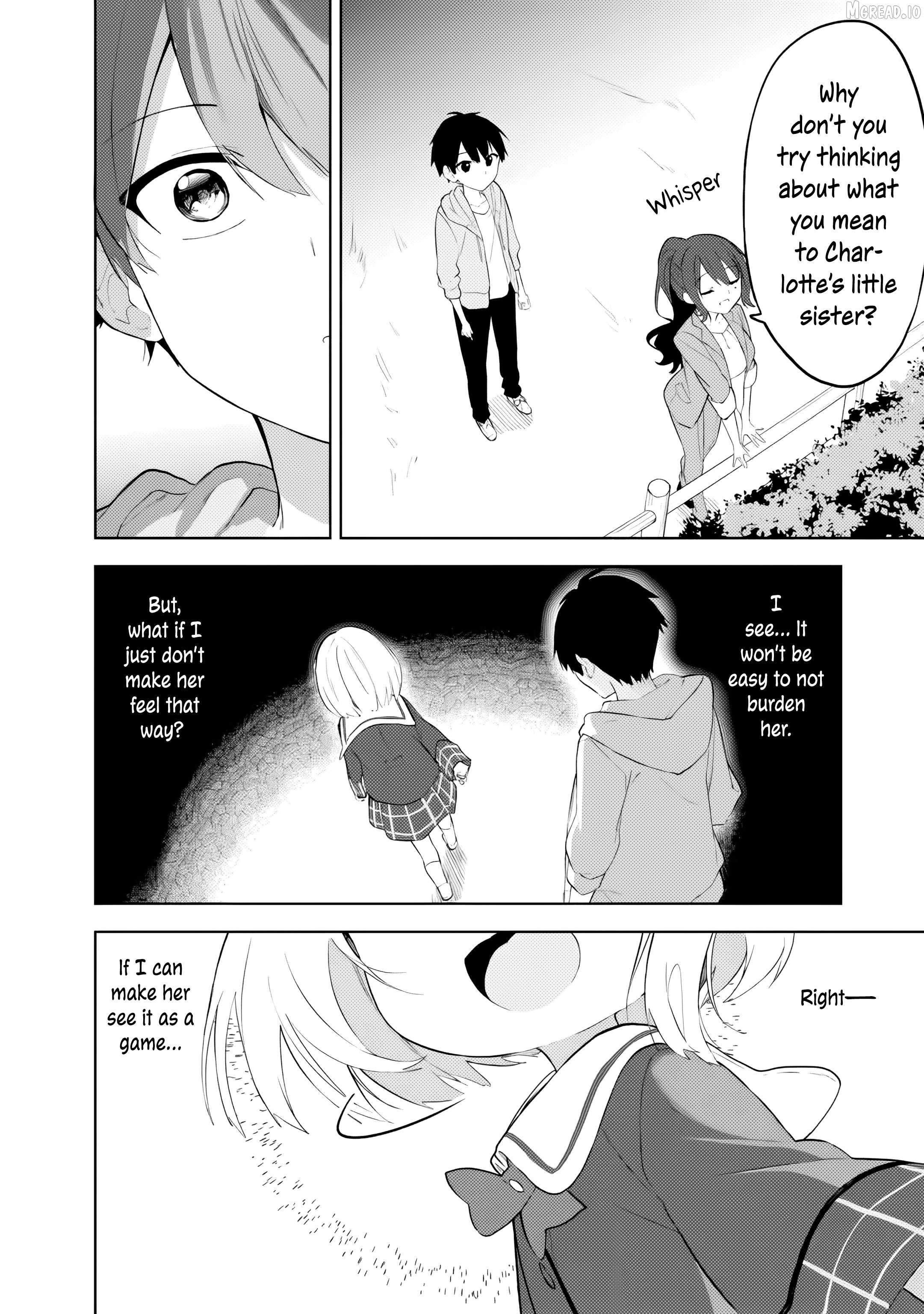 Maigo ni Natteita Youjo wo Tasuketara, Otonari ni Sumu Bishoujo Ryuugakusei ga Ie ni Asobi ni Kuru you ni Natta Ken ni Tsuite Chapter 30 page 19