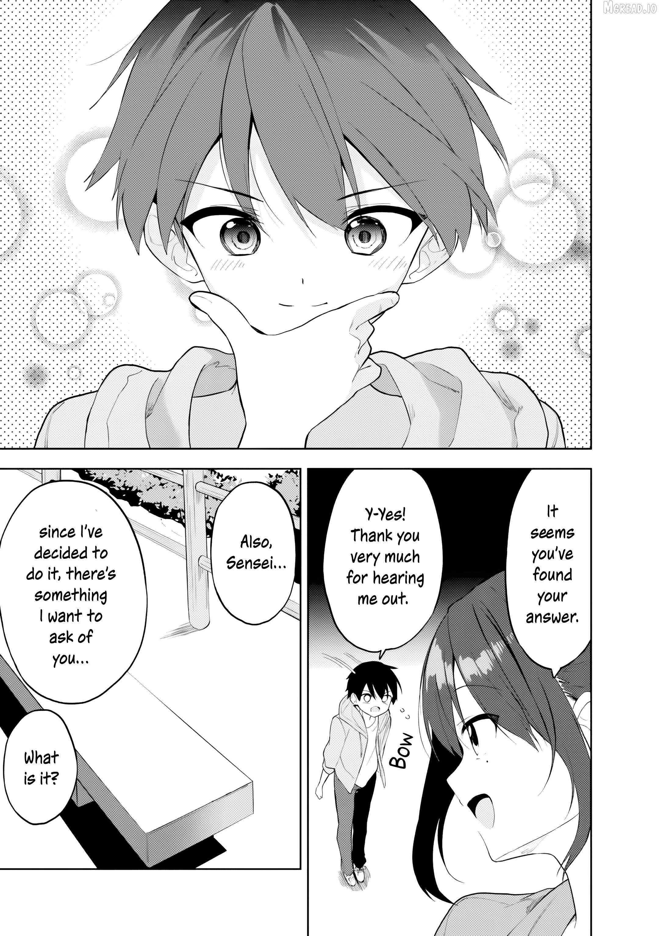 Maigo ni Natteita Youjo wo Tasuketara, Otonari ni Sumu Bishoujo Ryuugakusei ga Ie ni Asobi ni Kuru you ni Natta Ken ni Tsuite Chapter 30 page 20