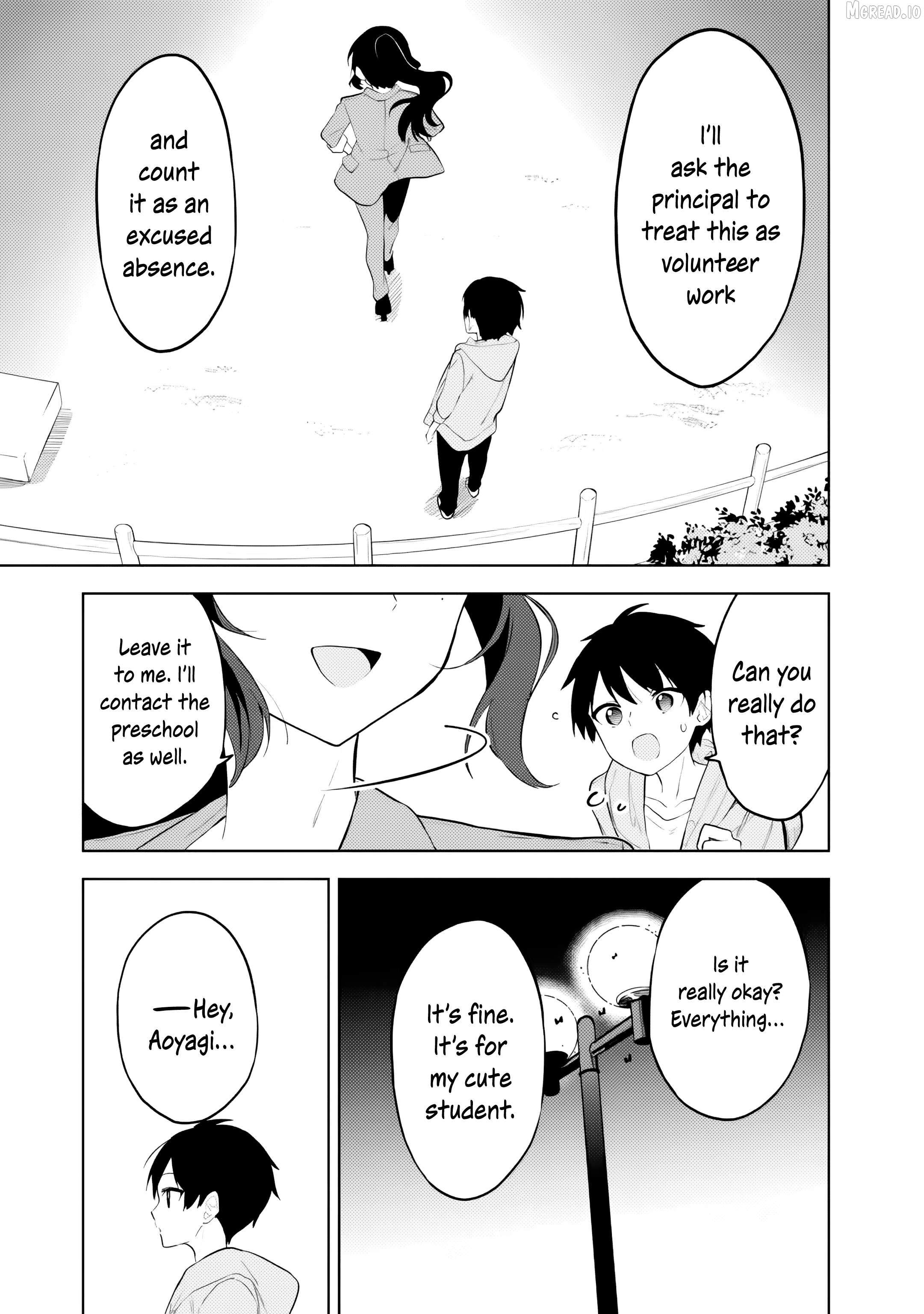 Maigo ni Natteita Youjo wo Tasuketara, Otonari ni Sumu Bishoujo Ryuugakusei ga Ie ni Asobi ni Kuru you ni Natta Ken ni Tsuite Chapter 30 page 24