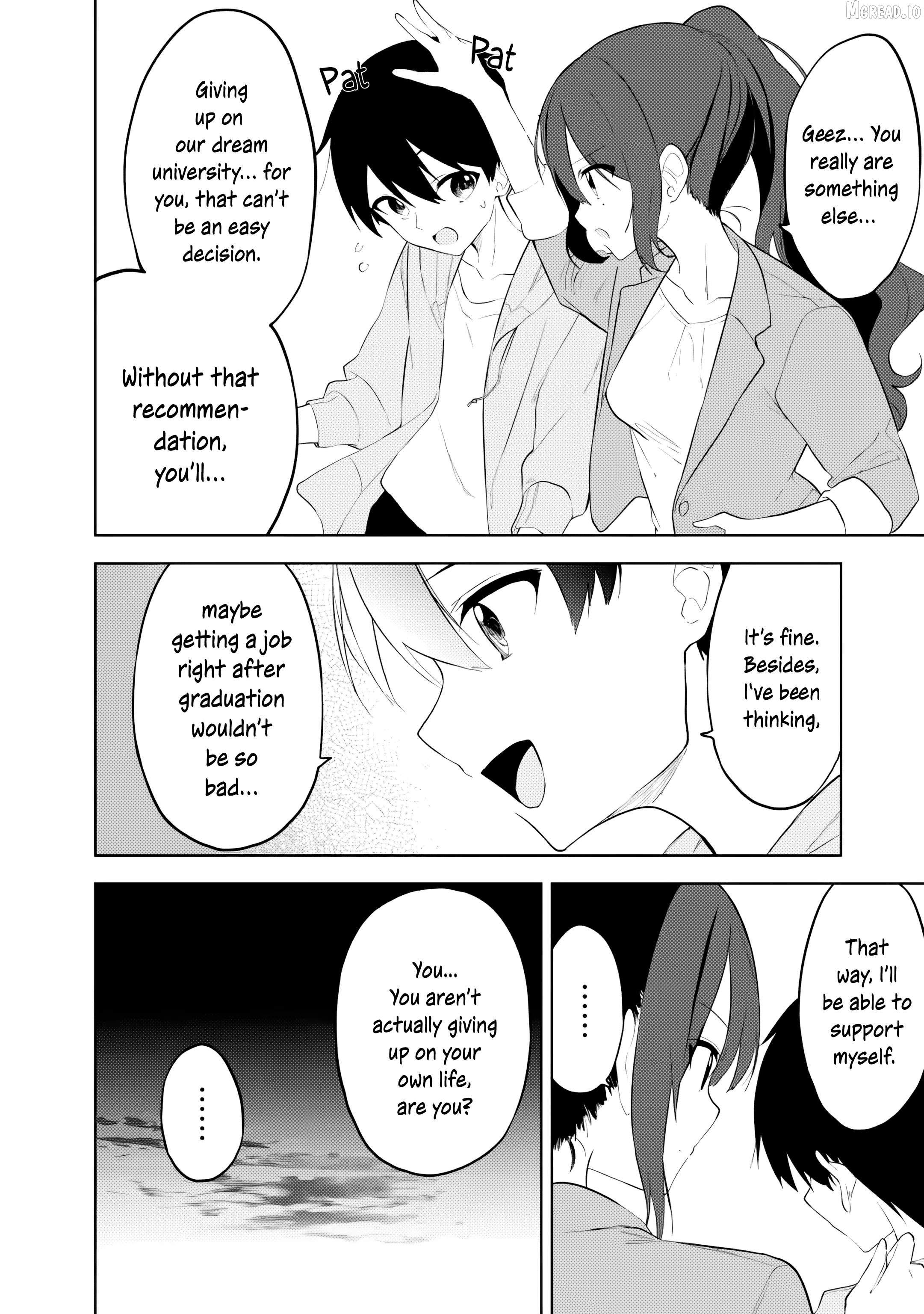 Maigo ni Natteita Youjo wo Tasuketara, Otonari ni Sumu Bishoujo Ryuugakusei ga Ie ni Asobi ni Kuru you ni Natta Ken ni Tsuite Chapter 30 page 23