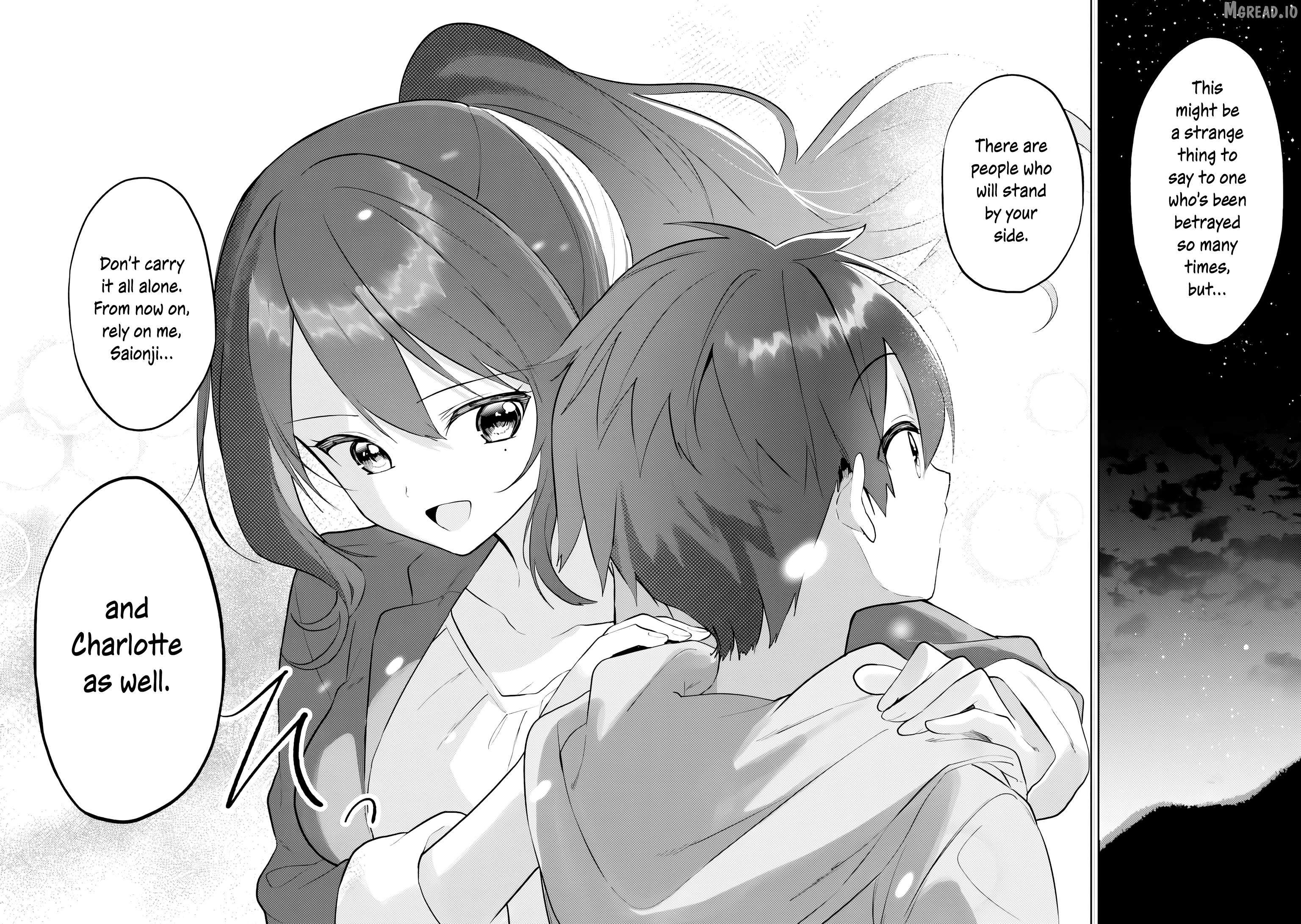 Maigo ni Natteita Youjo wo Tasuketara, Otonari ni Sumu Bishoujo Ryuugakusei ga Ie ni Asobi ni Kuru you ni Natta Ken ni Tsuite Chapter 30 page 25