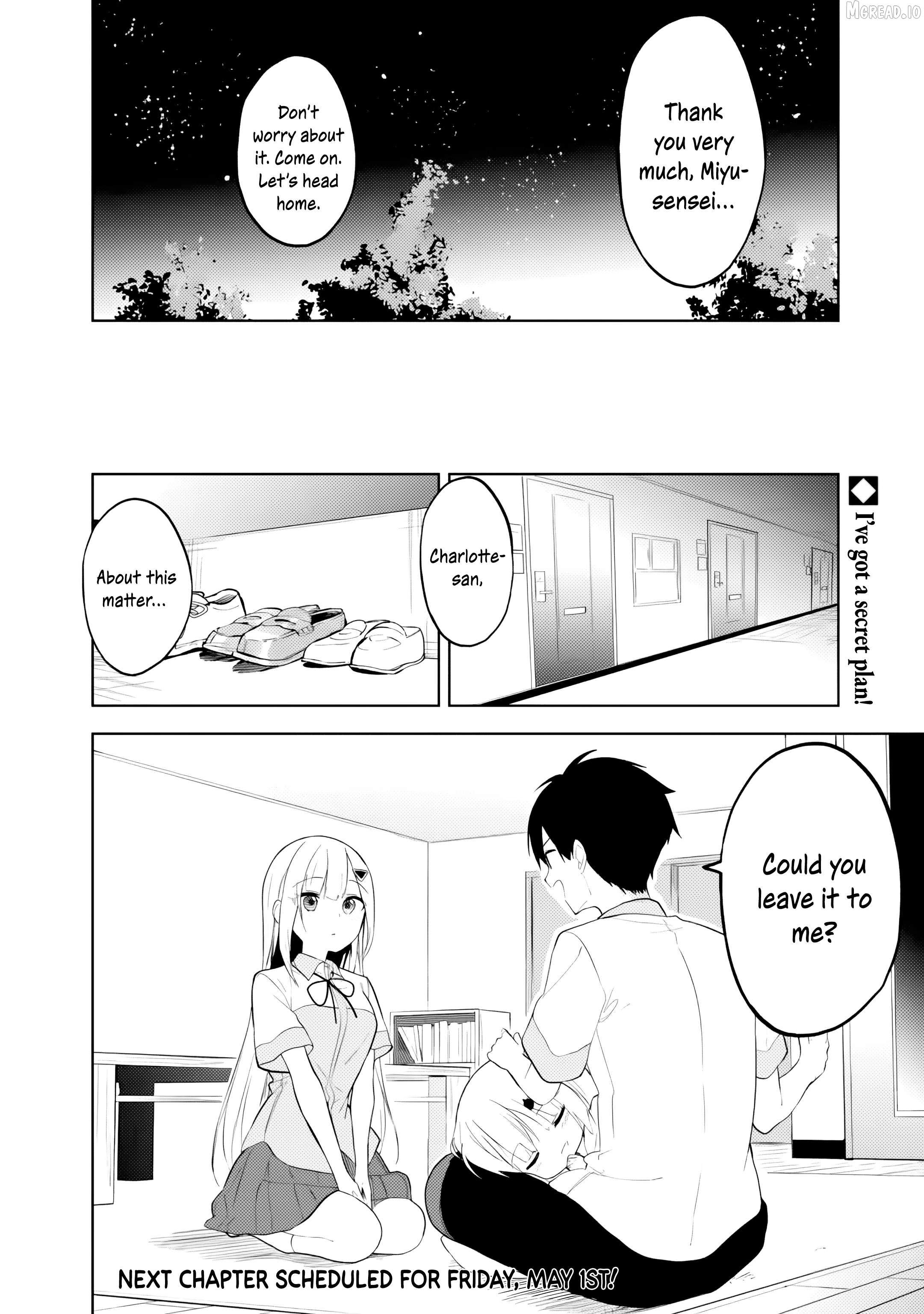 Maigo ni Natteita Youjo wo Tasuketara, Otonari ni Sumu Bishoujo Ryuugakusei ga Ie ni Asobi ni Kuru you ni Natta Ken ni Tsuite Chapter 30 page 26
