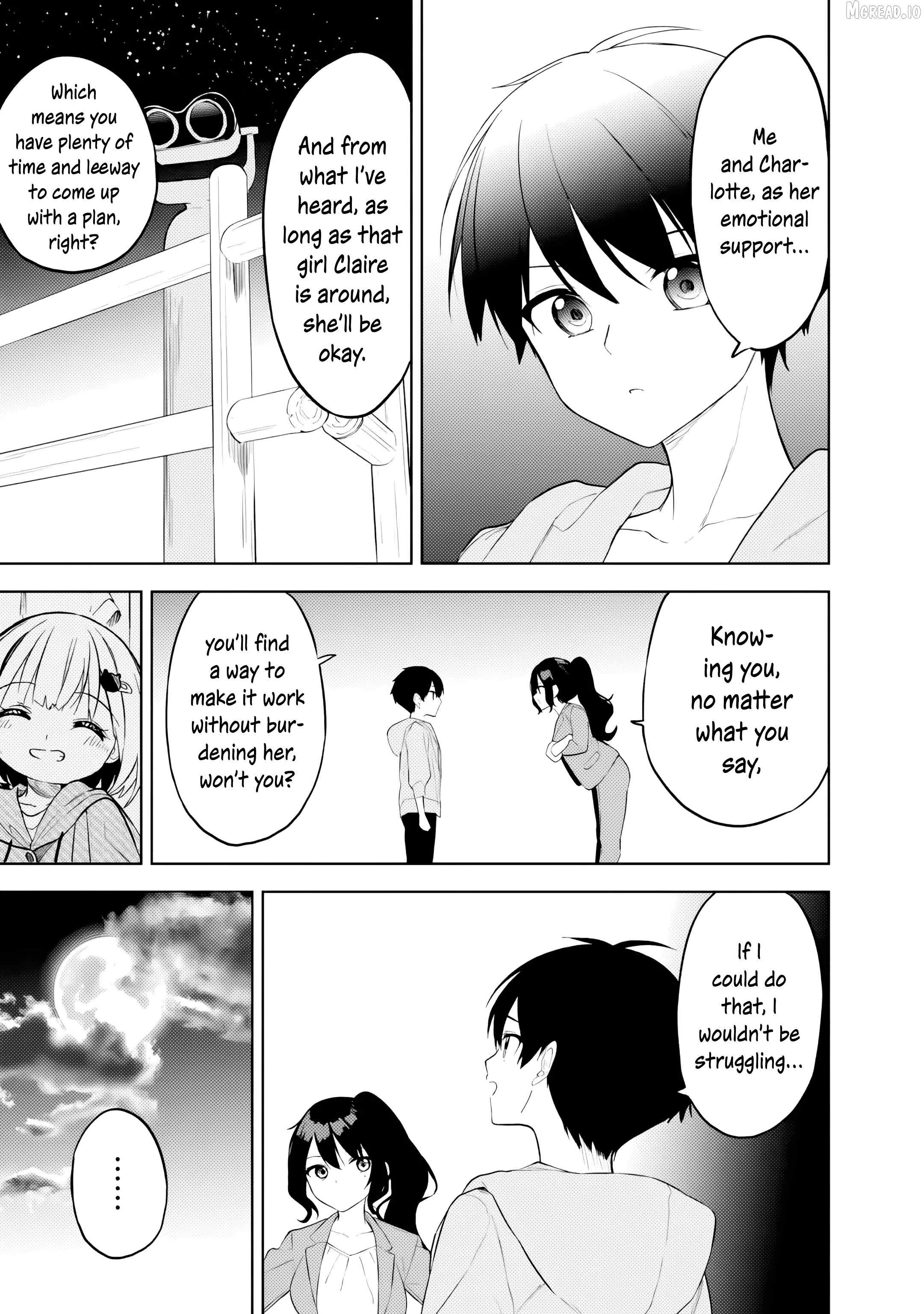 Maigo ni Natteita Youjo wo Tasuketara, Otonari ni Sumu Bishoujo Ryuugakusei ga Ie ni Asobi ni Kuru you ni Natta Ken ni Tsuite Chapter 30 page 18