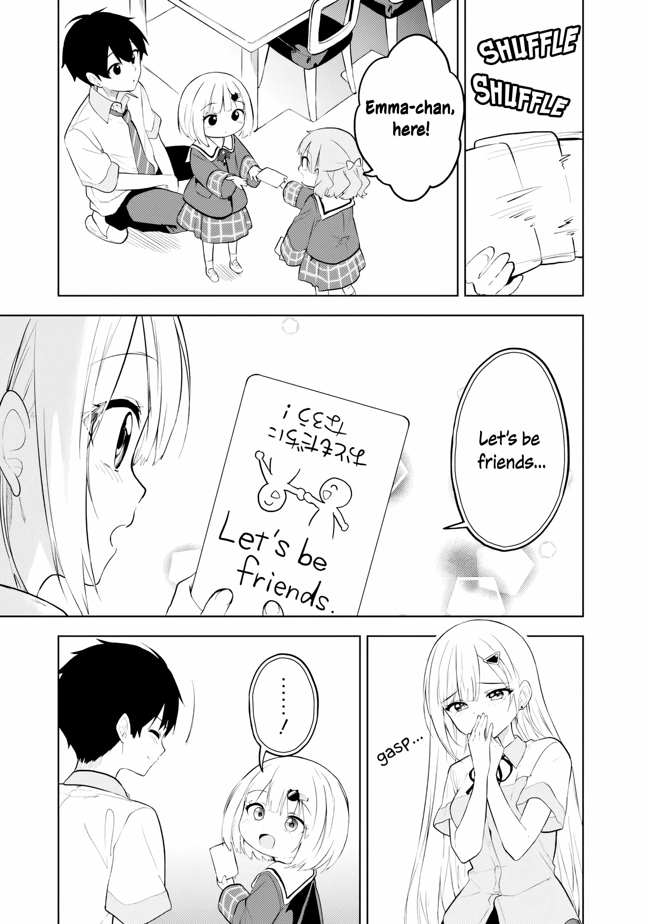 Maigo ni Natteita Youjo wo Tasuketara, Otonari ni Sumu Bishoujo Ryuugakusei ga Ie ni Asobi ni Kuru you ni Natta Ken ni Tsuite Chapter 31 page 11