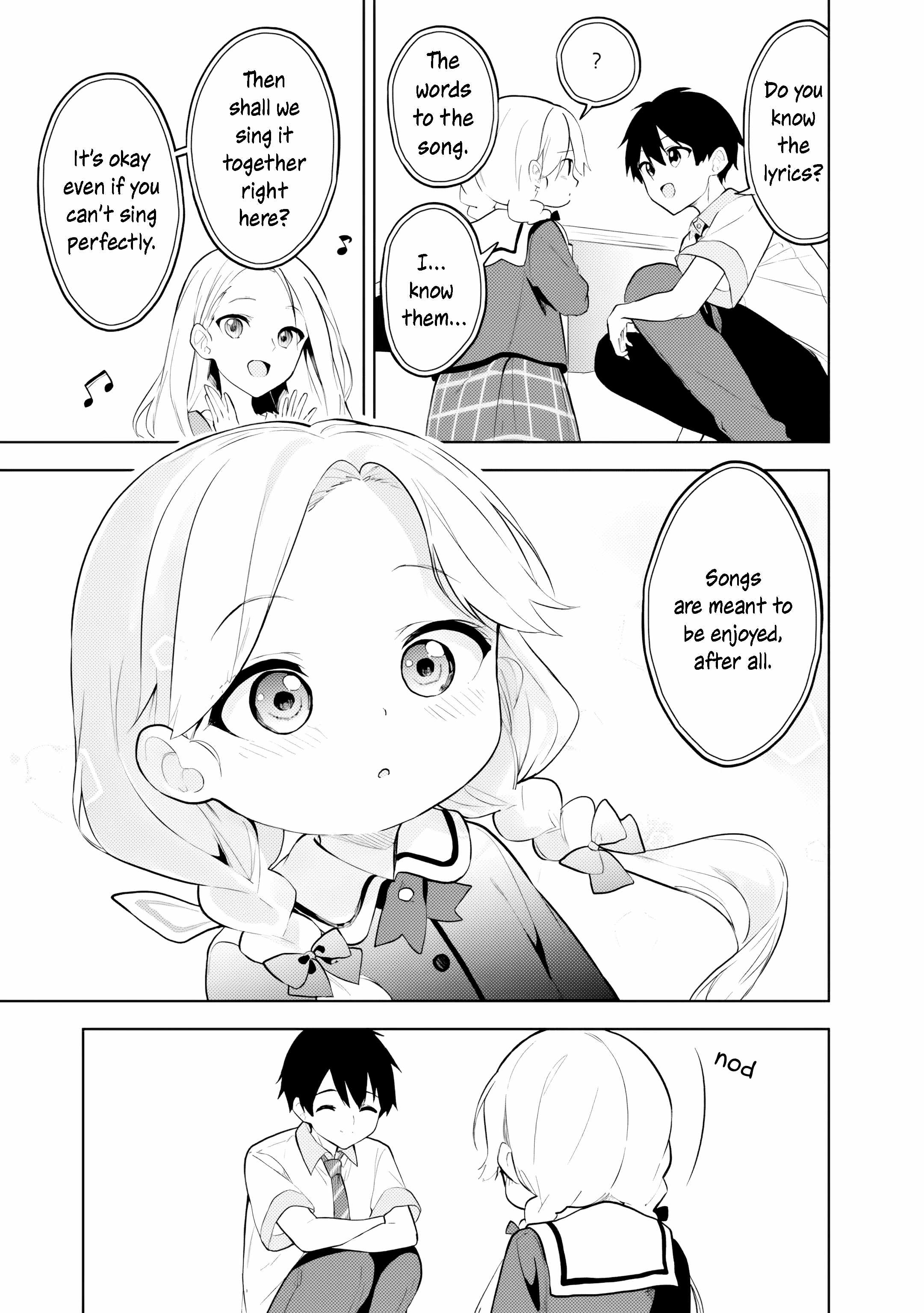 Maigo ni Natteita Youjo wo Tasuketara, Otonari ni Sumu Bishoujo Ryuugakusei ga Ie ni Asobi ni Kuru you ni Natta Ken ni Tsuite Chapter 31 page 16