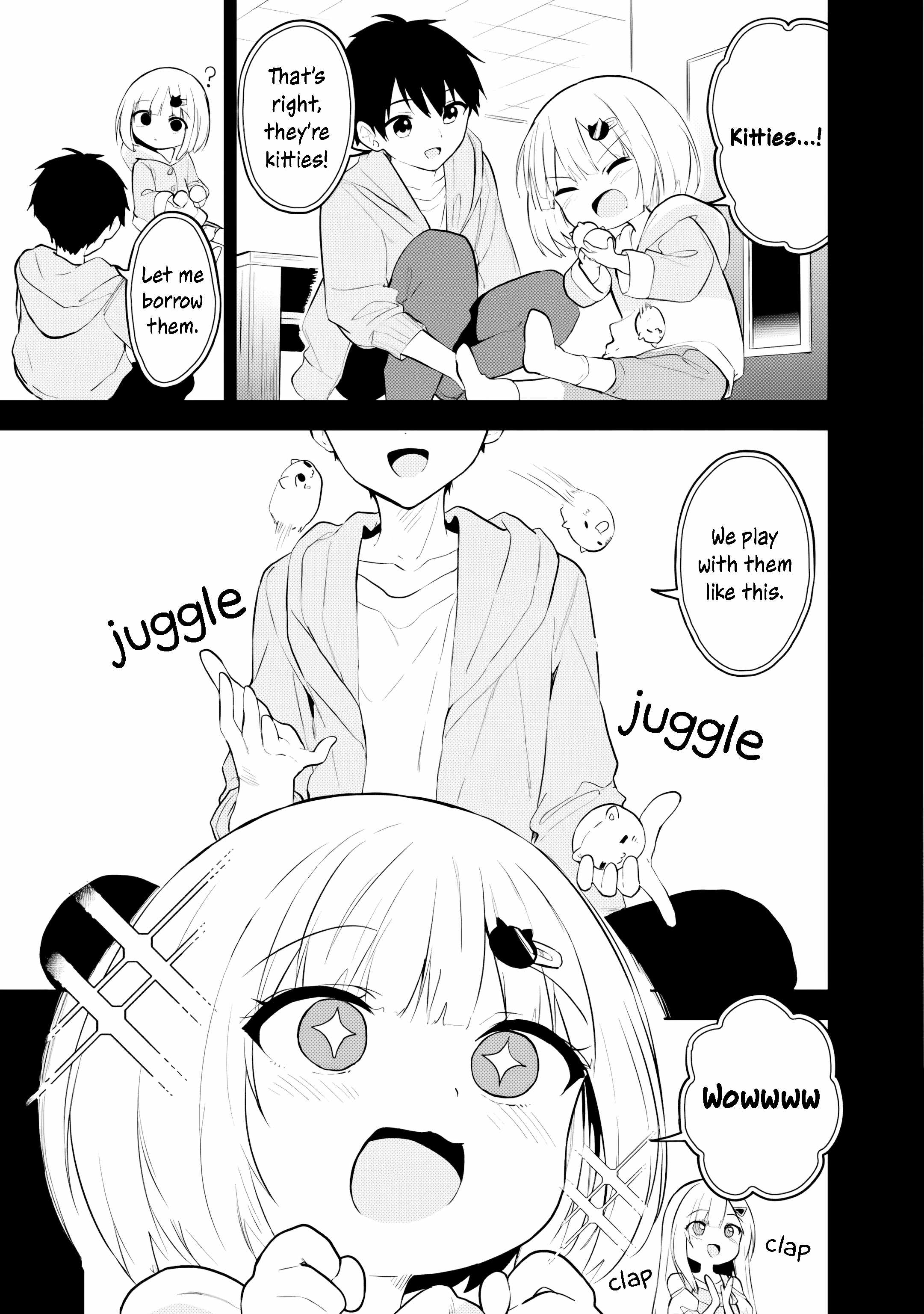 Maigo ni Natteita Youjo wo Tasuketara, Otonari ni Sumu Bishoujo Ryuugakusei ga Ie ni Asobi ni Kuru you ni Natta Ken ni Tsuite Chapter 31 page 5