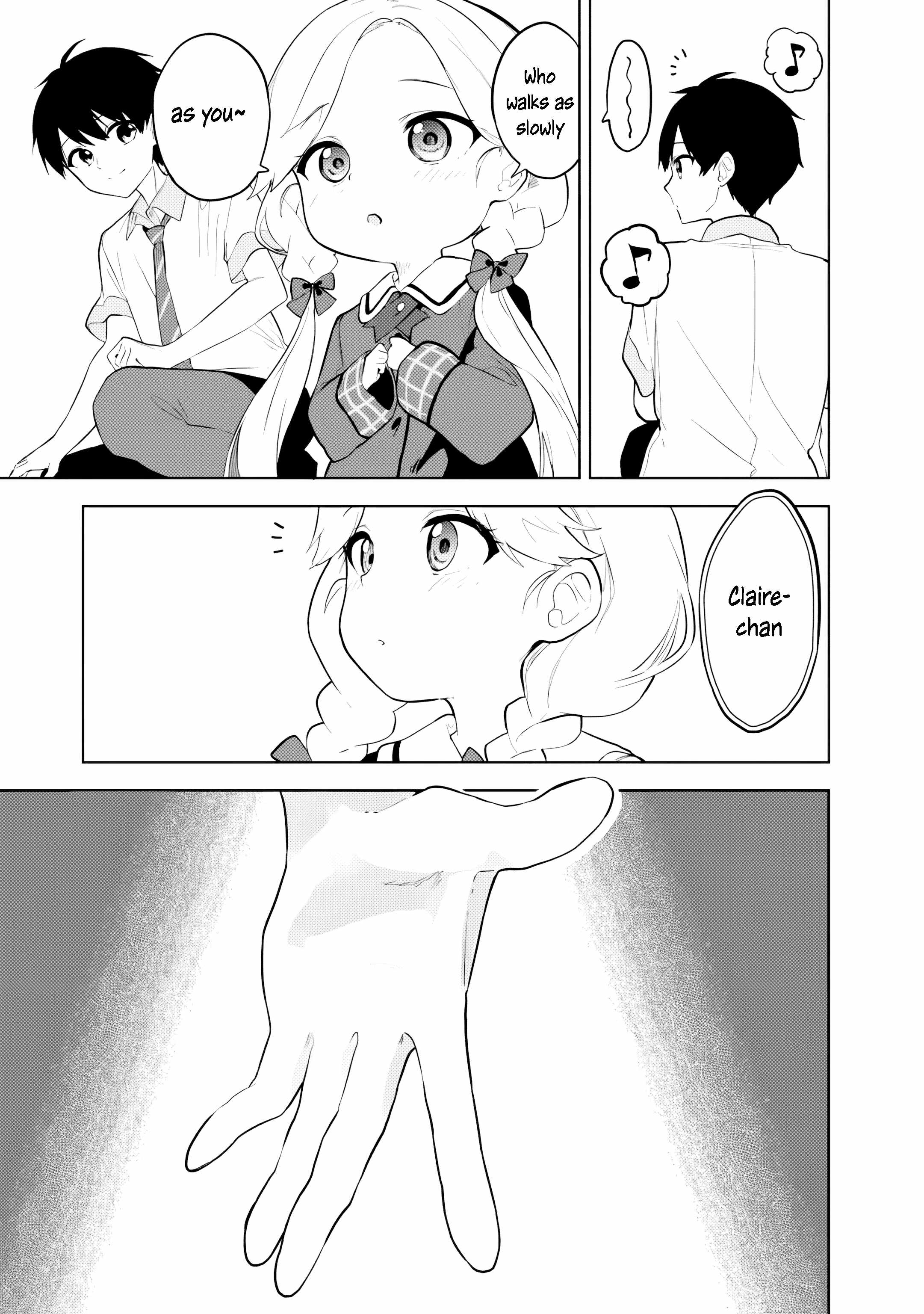 Maigo ni Natteita Youjo wo Tasuketara, Otonari ni Sumu Bishoujo Ryuugakusei ga Ie ni Asobi ni Kuru you ni Natta Ken ni Tsuite Chapter 31 page 18