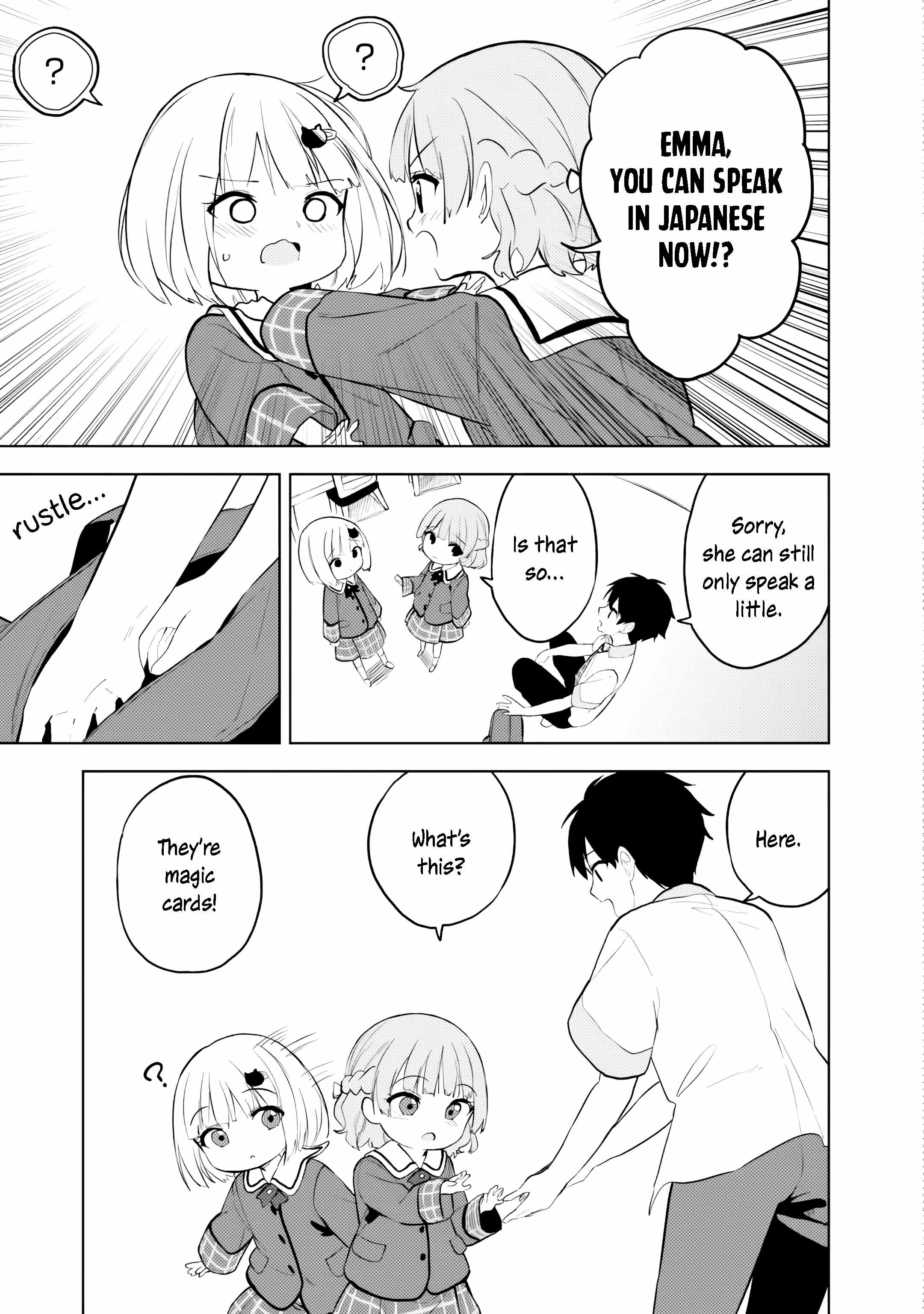 Maigo ni Natteita Youjo wo Tasuketara, Otonari ni Sumu Bishoujo Ryuugakusei ga Ie ni Asobi ni Kuru you ni Natta Ken ni Tsuite Chapter 31 page 9