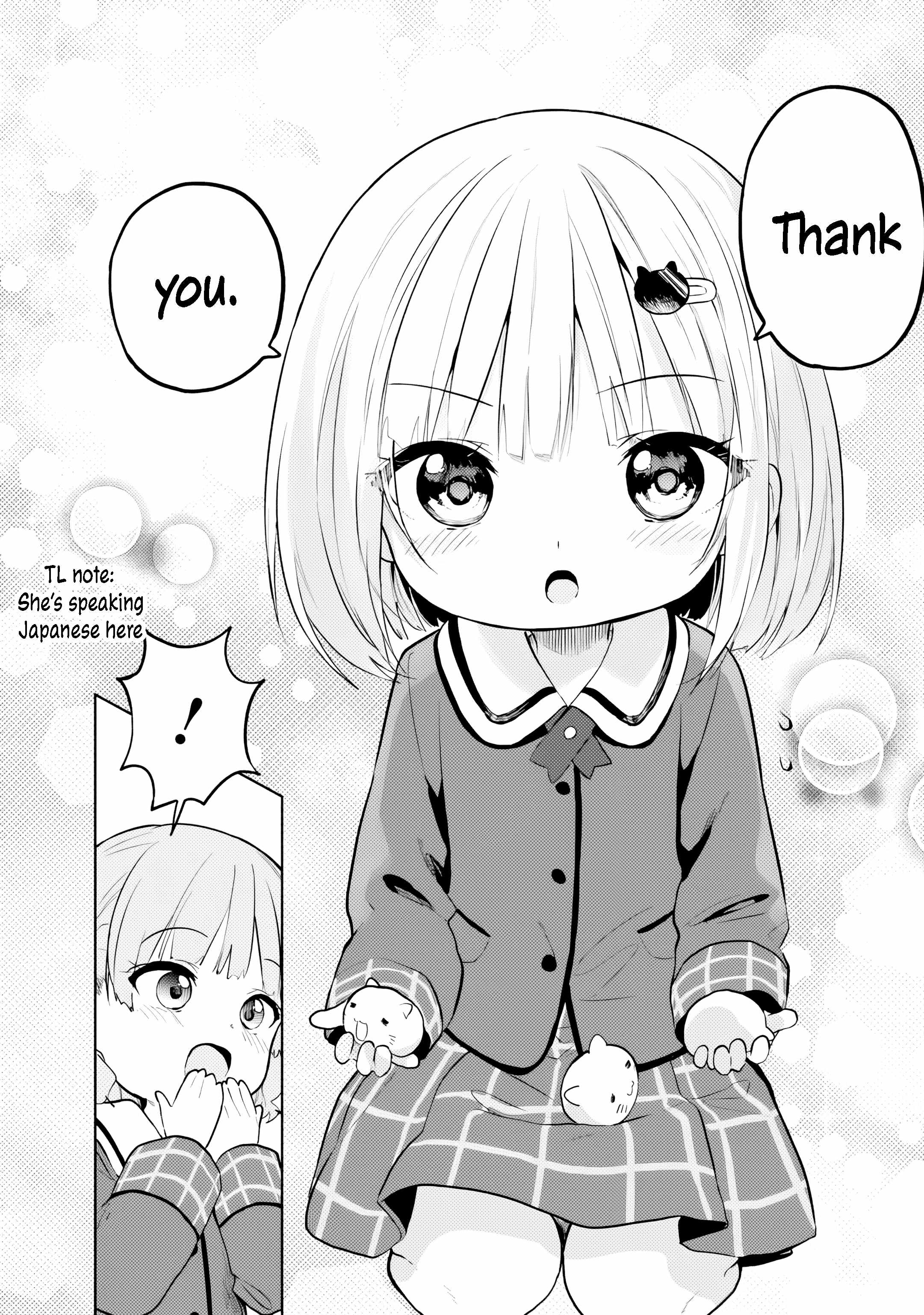 Maigo ni Natteita Youjo wo Tasuketara, Otonari ni Sumu Bishoujo Ryuugakusei ga Ie ni Asobi ni Kuru you ni Natta Ken ni Tsuite Chapter 31 page 8