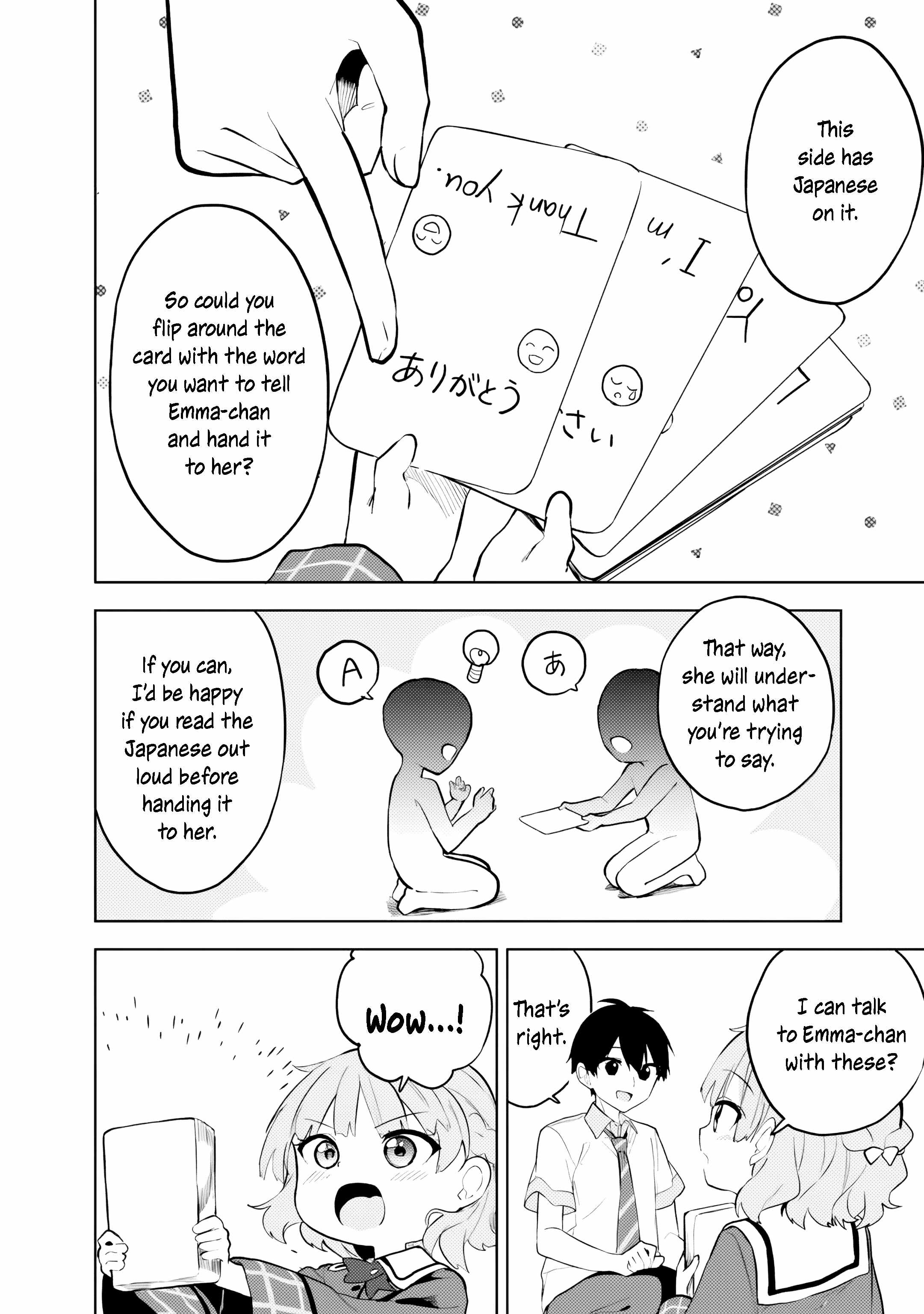 Maigo ni Natteita Youjo wo Tasuketara, Otonari ni Sumu Bishoujo Ryuugakusei ga Ie ni Asobi ni Kuru you ni Natta Ken ni Tsuite Chapter 31 page 10