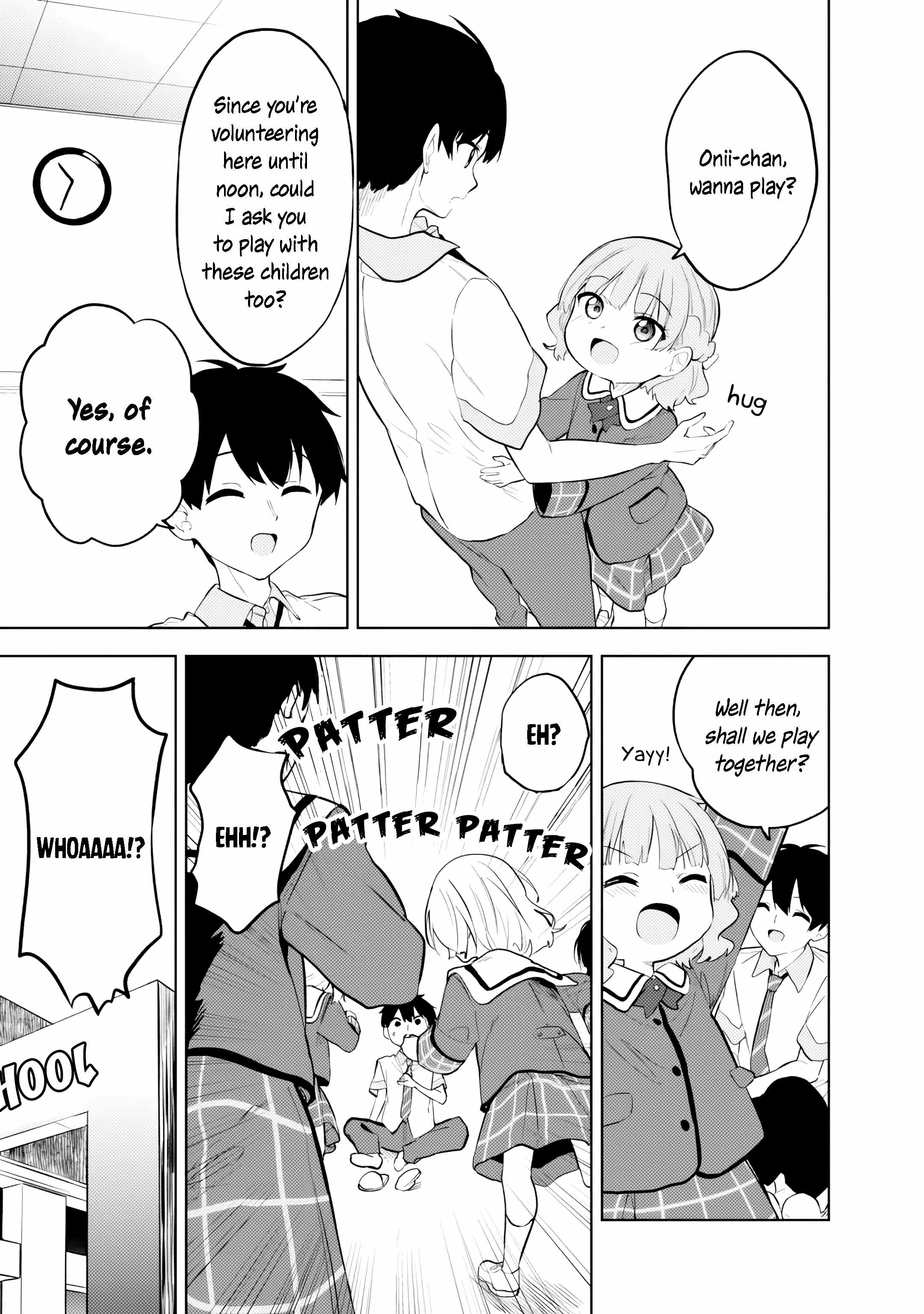 Maigo ni Natteita Youjo wo Tasuketara, Otonari ni Sumu Bishoujo Ryuugakusei ga Ie ni Asobi ni Kuru you ni Natta Ken ni Tsuite Chapter 31 page 23
