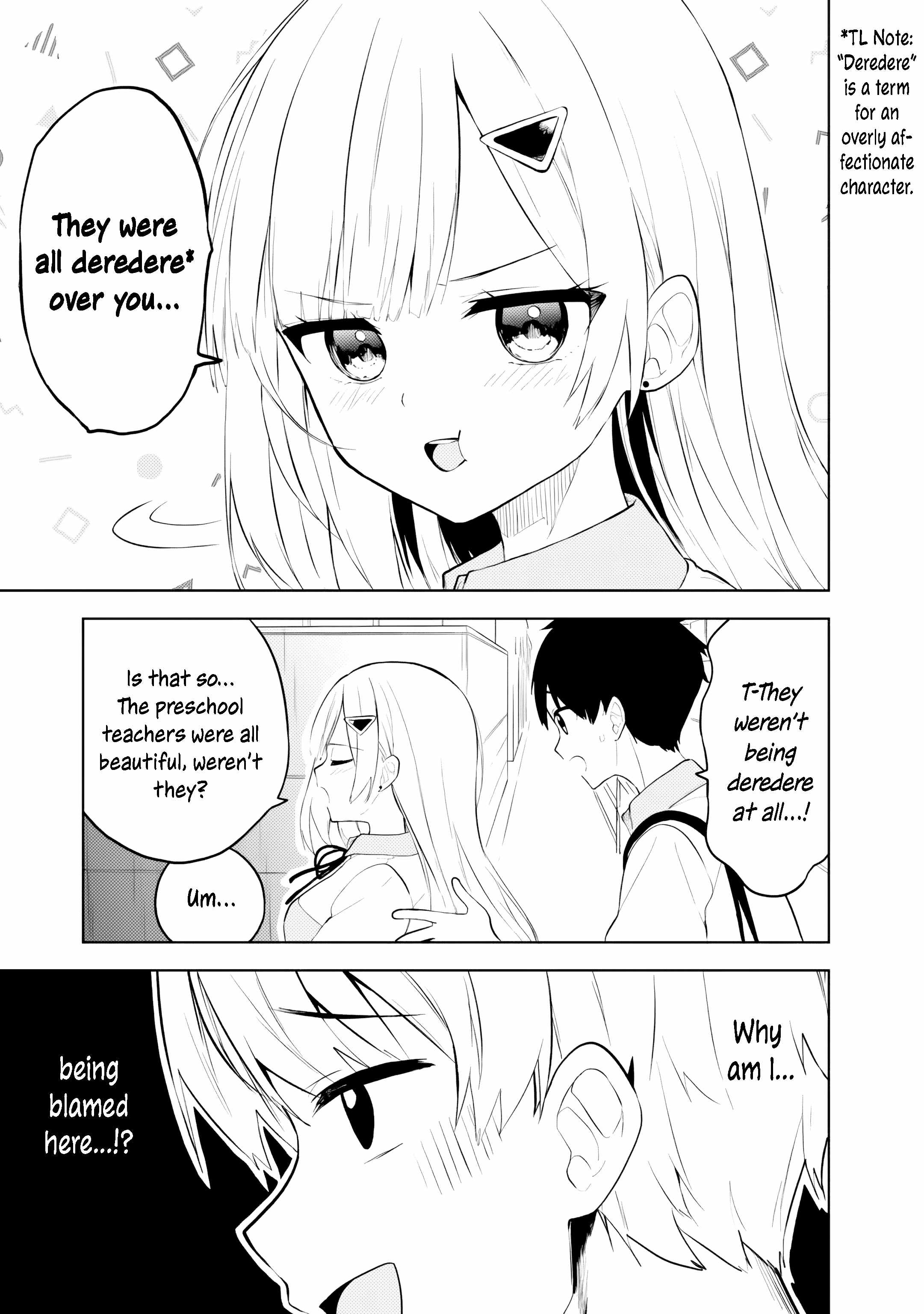 Maigo ni Natteita Youjo wo Tasuketara, Otonari ni Sumu Bishoujo Ryuugakusei ga Ie ni Asobi ni Kuru you ni Natta Ken ni Tsuite Chapter 31 page 25