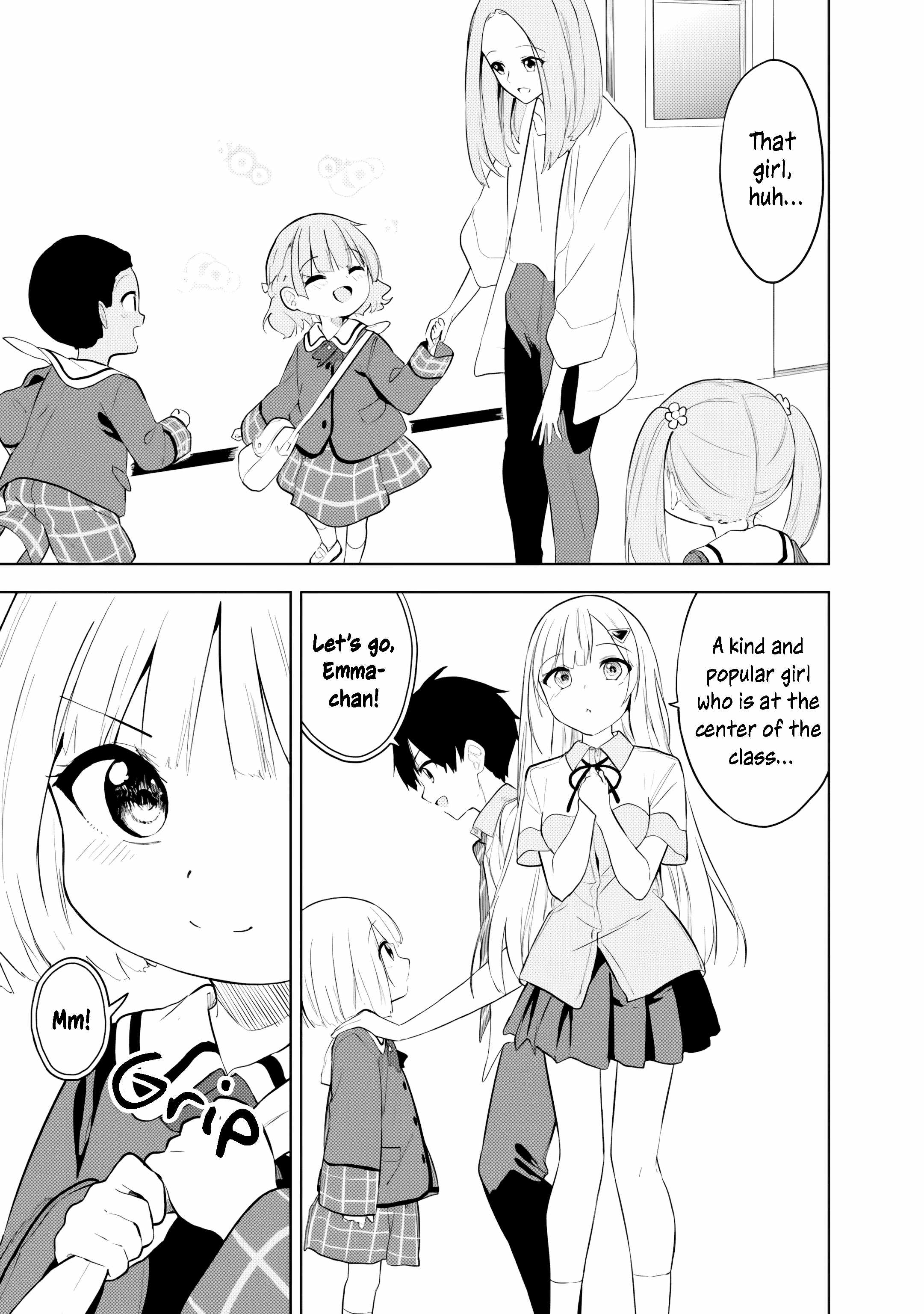 Maigo ni Natteita Youjo wo Tasuketara, Otonari ni Sumu Bishoujo Ryuugakusei ga Ie ni Asobi ni Kuru you ni Natta Ken ni Tsuite Chapter 31 page 3