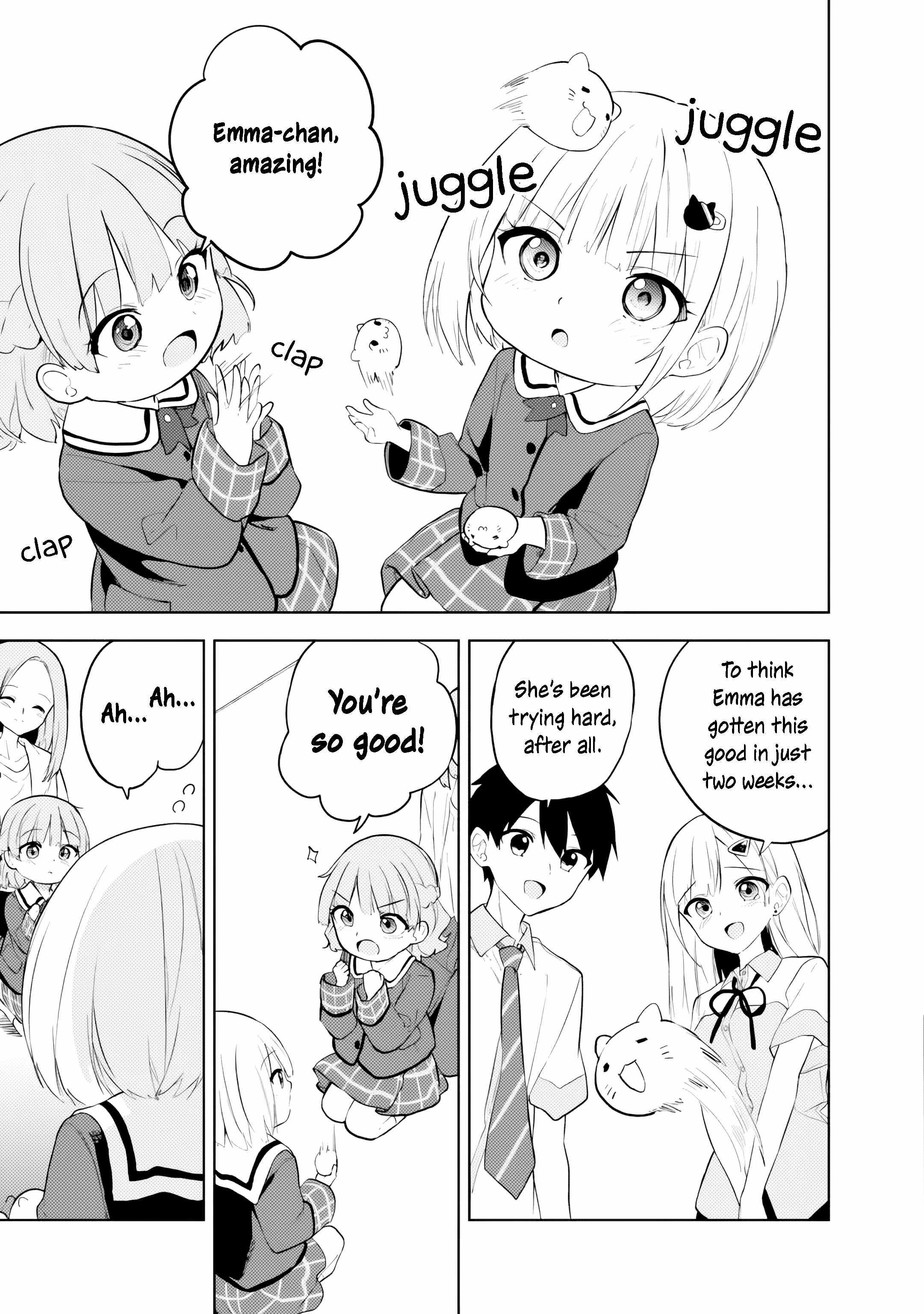 Maigo ni Natteita Youjo wo Tasuketara, Otonari ni Sumu Bishoujo Ryuugakusei ga Ie ni Asobi ni Kuru you ni Natta Ken ni Tsuite Chapter 31 page 7