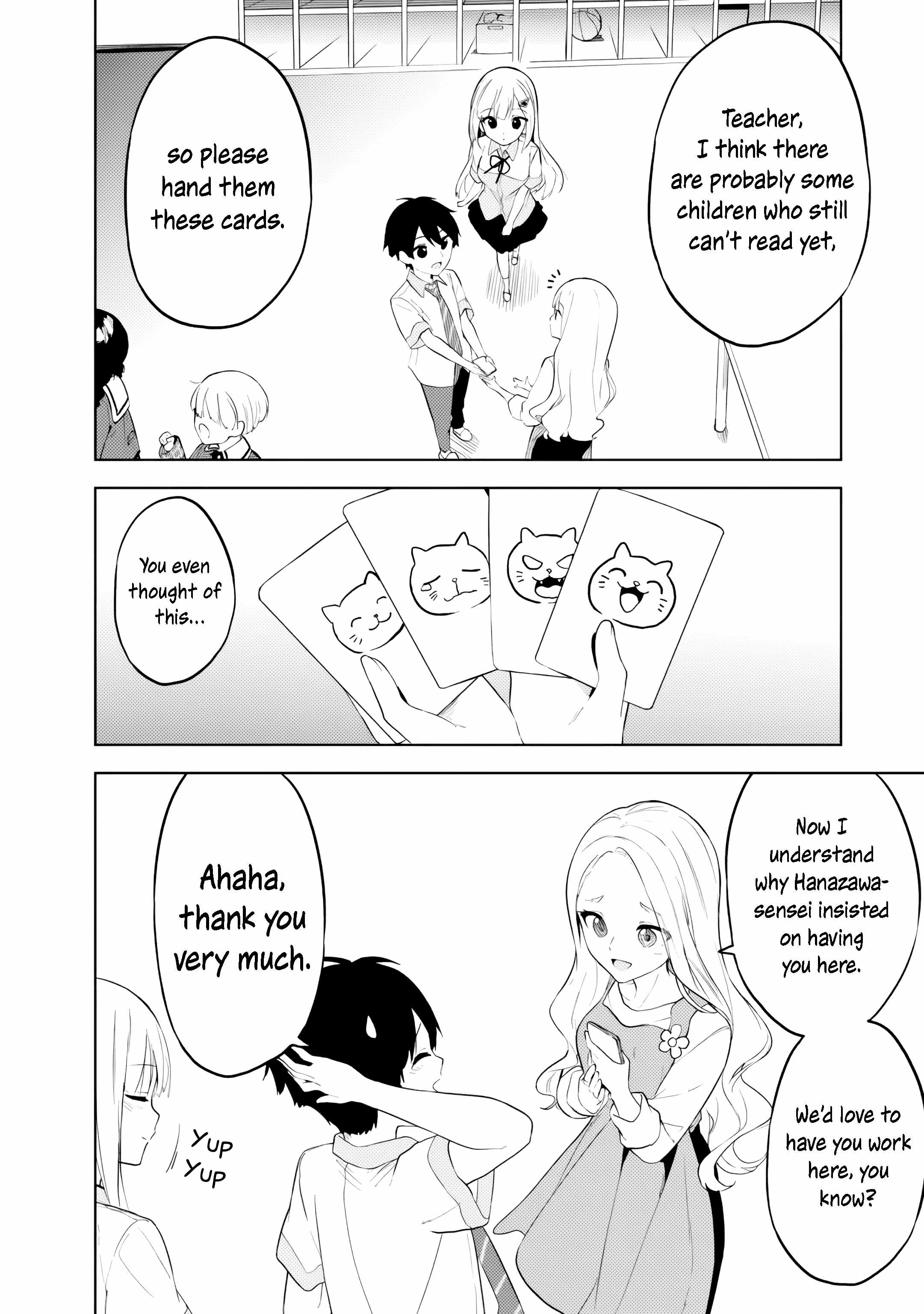 Maigo ni Natteita Youjo wo Tasuketara, Otonari ni Sumu Bishoujo Ryuugakusei ga Ie ni Asobi ni Kuru you ni Natta Ken ni Tsuite Chapter 31 page 20