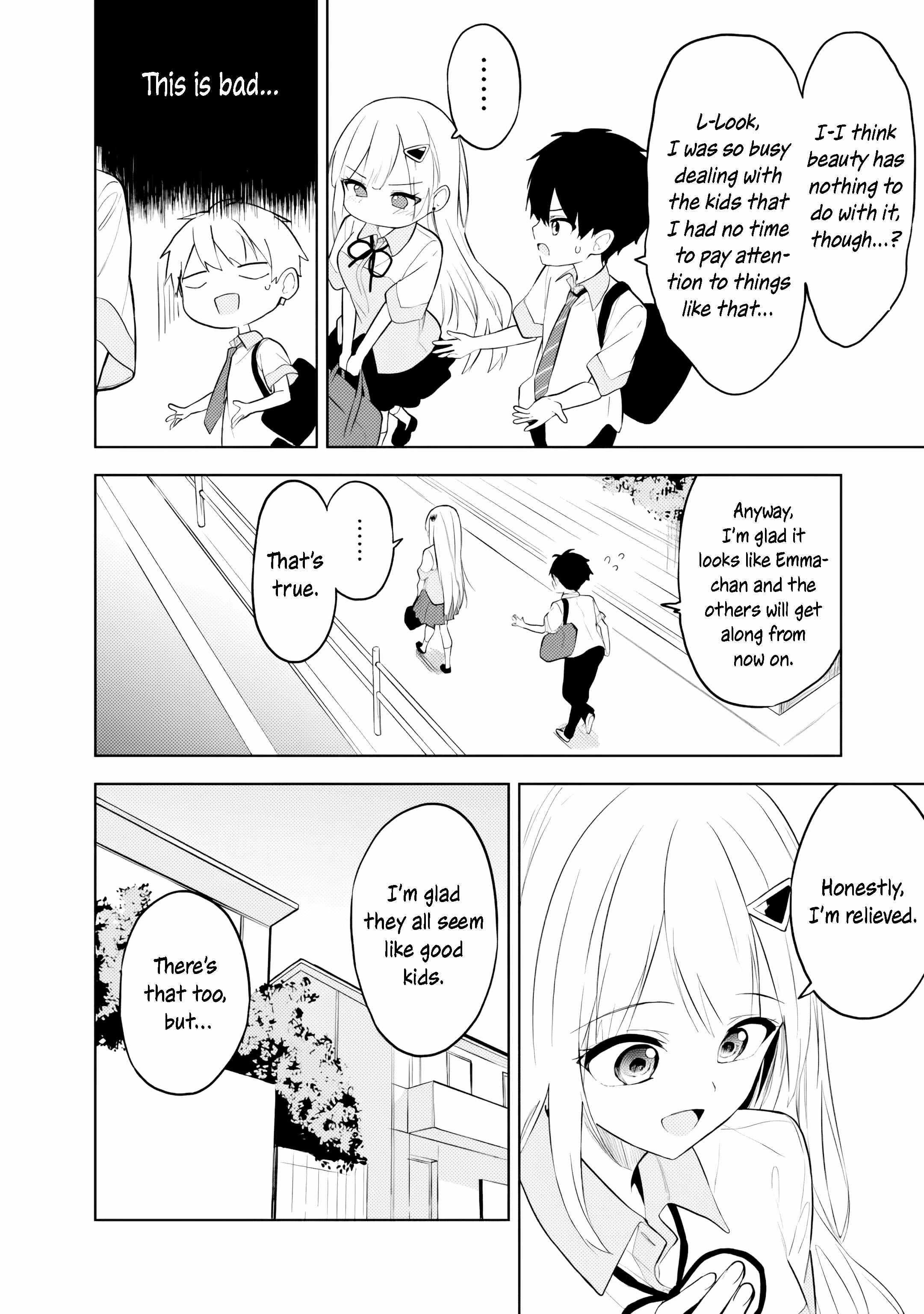 Maigo ni Natteita Youjo wo Tasuketara, Otonari ni Sumu Bishoujo Ryuugakusei ga Ie ni Asobi ni Kuru you ni Natta Ken ni Tsuite Chapter 31 page 26