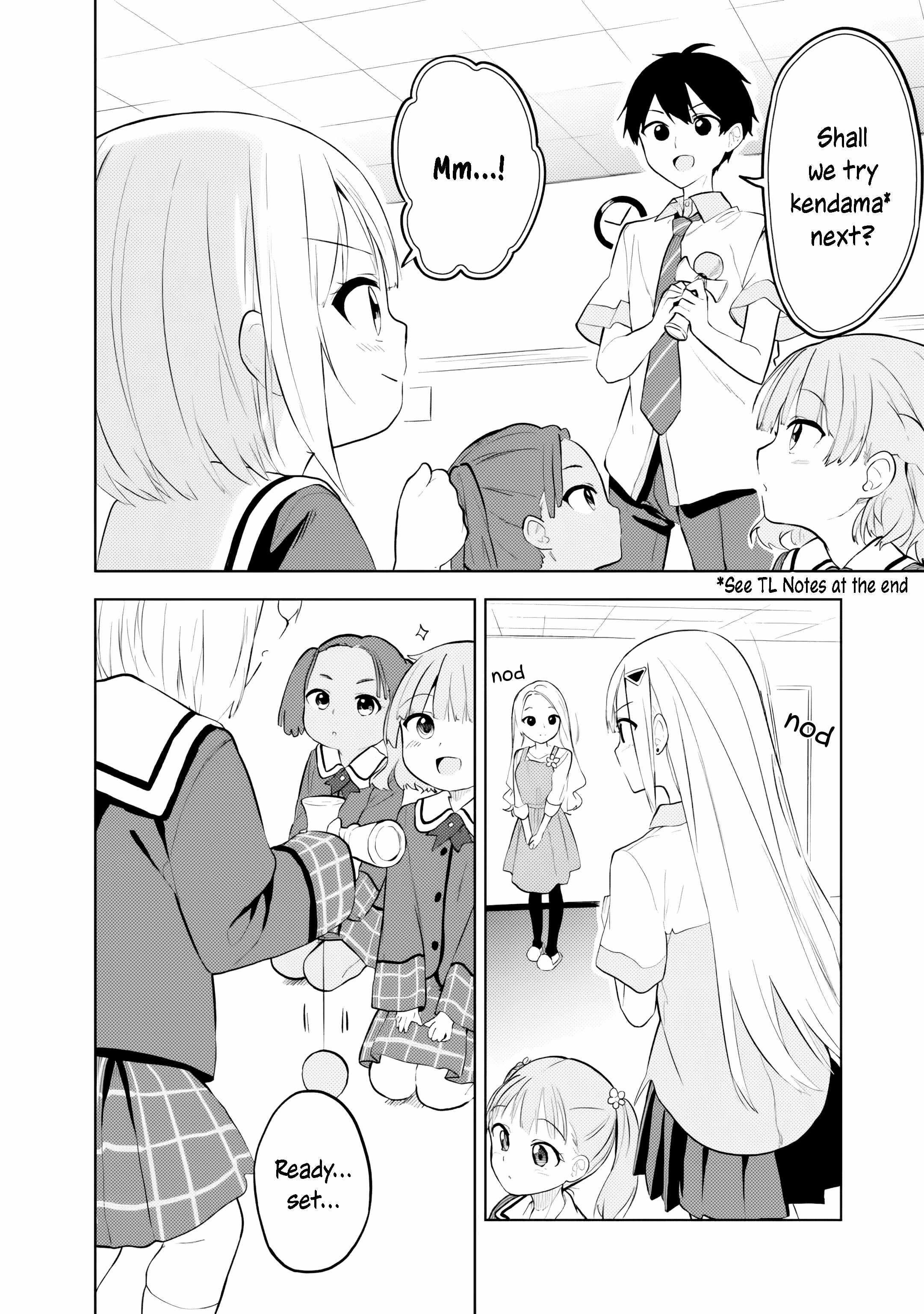 Maigo ni Natteita Youjo wo Tasuketara, Otonari ni Sumu Bishoujo Ryuugakusei ga Ie ni Asobi ni Kuru you ni Natta Ken ni Tsuite Chapter 31 page 13