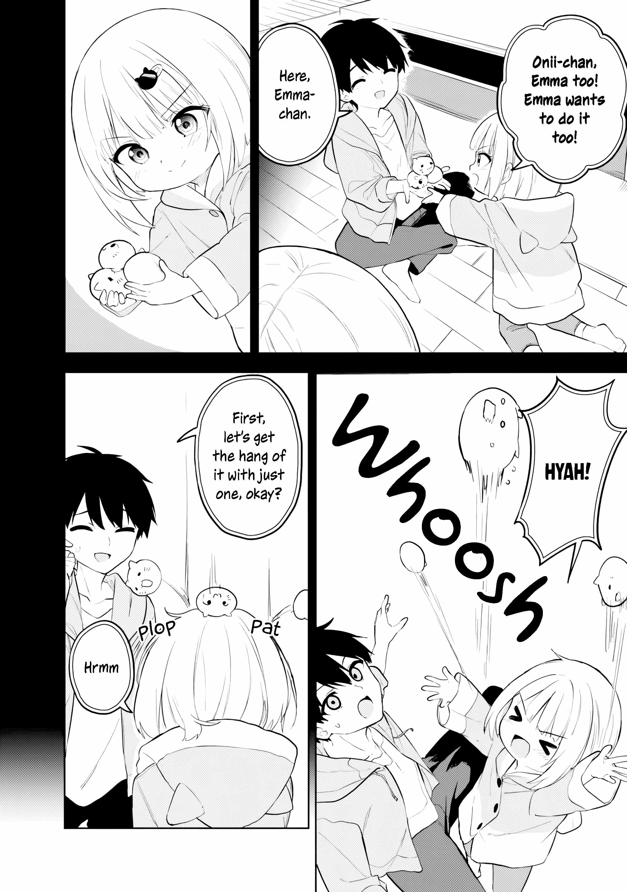 Maigo ni Natteita Youjo wo Tasuketara, Otonari ni Sumu Bishoujo Ryuugakusei ga Ie ni Asobi ni Kuru you ni Natta Ken ni Tsuite Chapter 31 page 6
