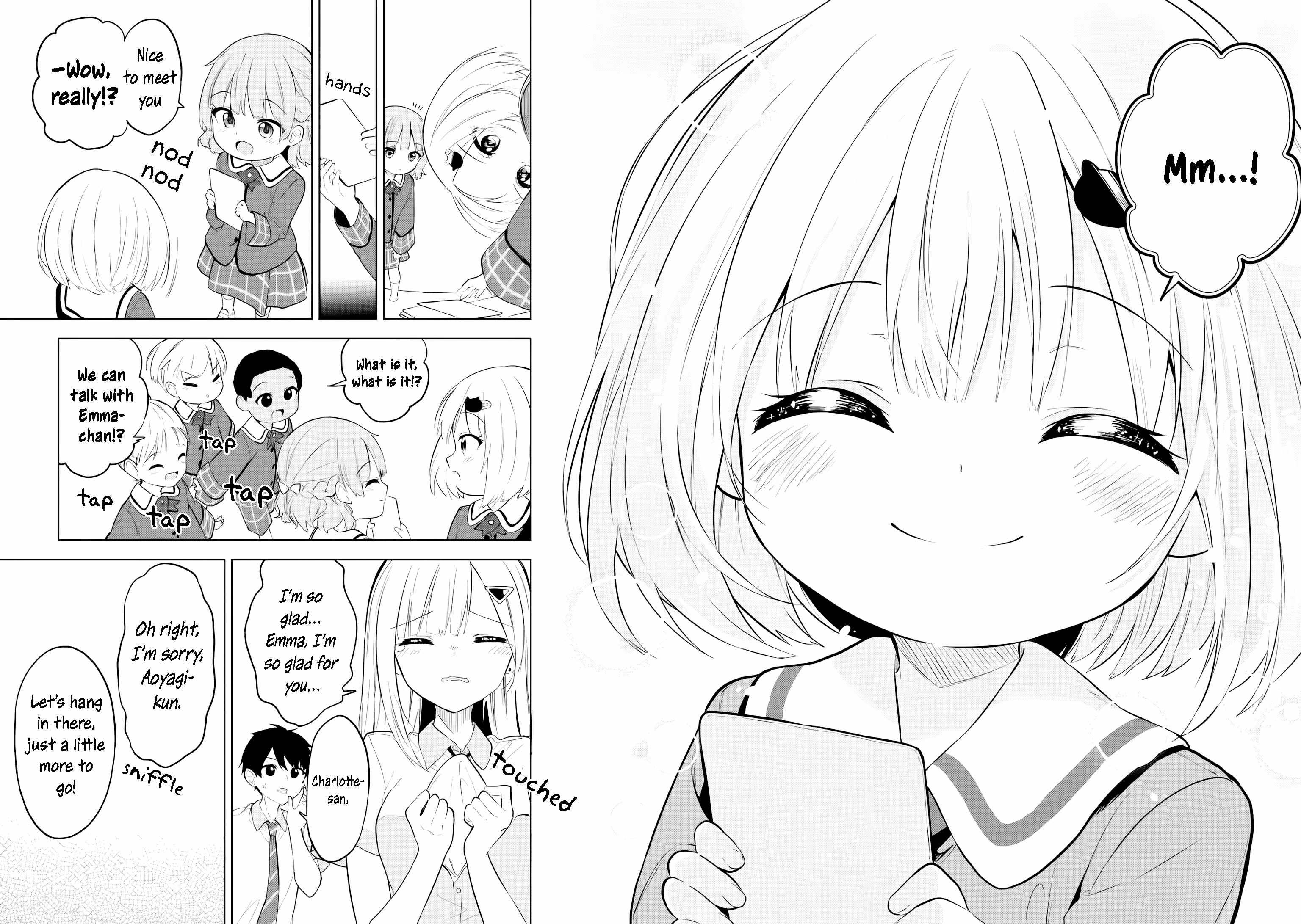 Maigo ni Natteita Youjo wo Tasuketara, Otonari ni Sumu Bishoujo Ryuugakusei ga Ie ni Asobi ni Kuru you ni Natta Ken ni Tsuite Chapter 31 page 12