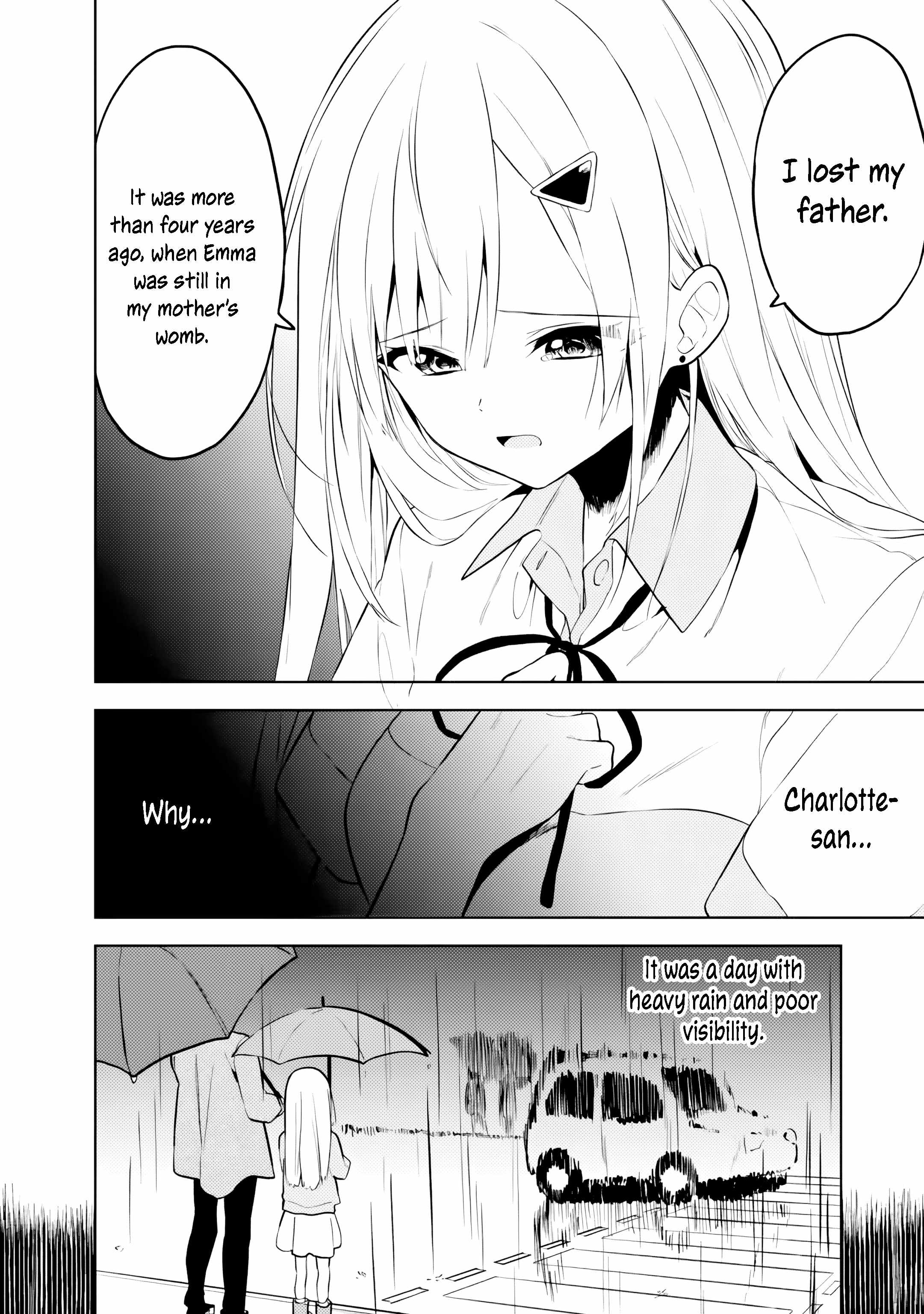 Maigo ni Natteita Youjo wo Tasuketara, Otonari ni Sumu Bishoujo Ryuugakusei ga Ie ni Asobi ni Kuru you ni Natta Ken ni Tsuite Chapter 31 page 28