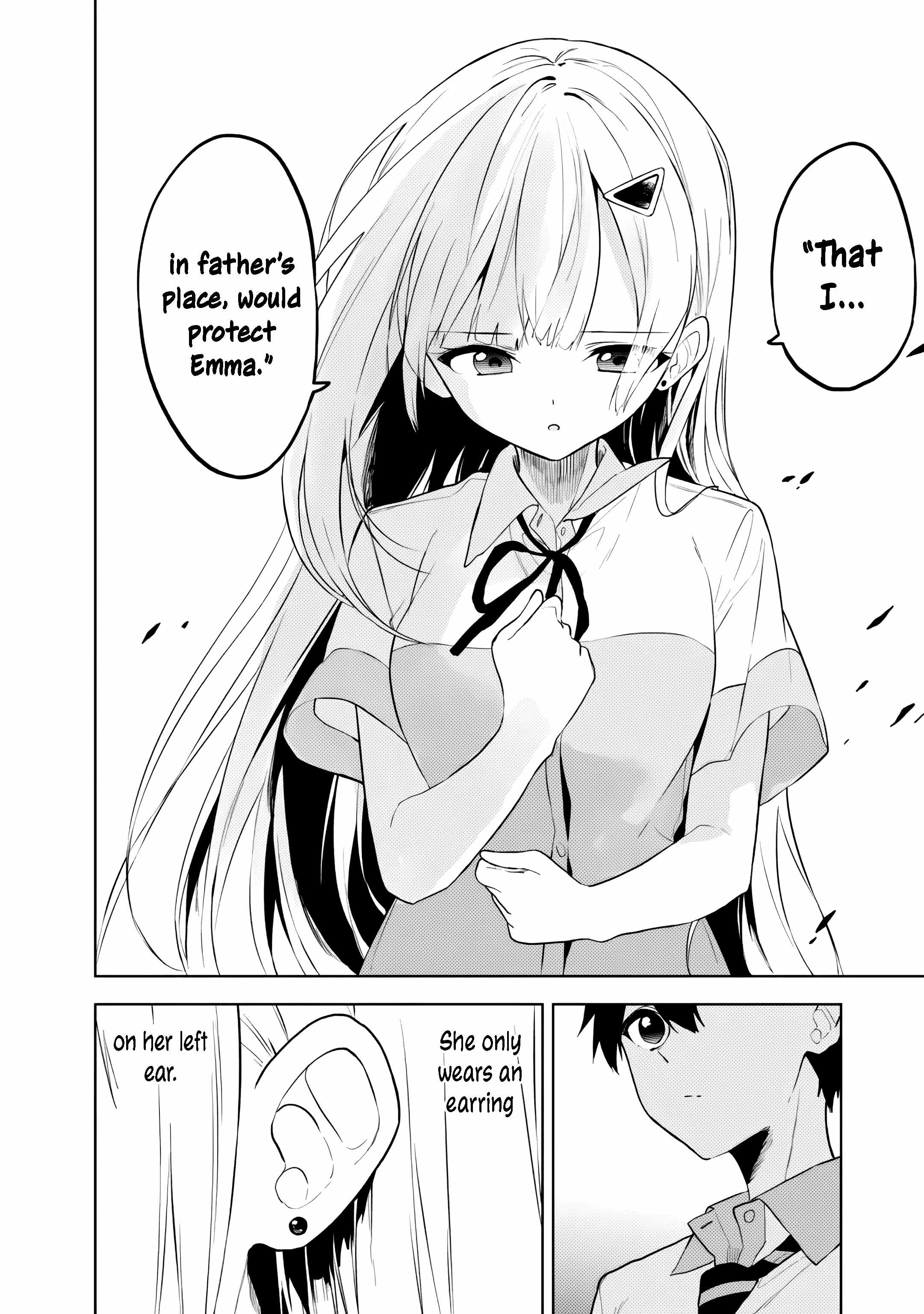 Maigo ni Natteita Youjo wo Tasuketara, Otonari ni Sumu Bishoujo Ryuugakusei ga Ie ni Asobi ni Kuru you ni Natta Ken ni Tsuite Chapter 31 page 34