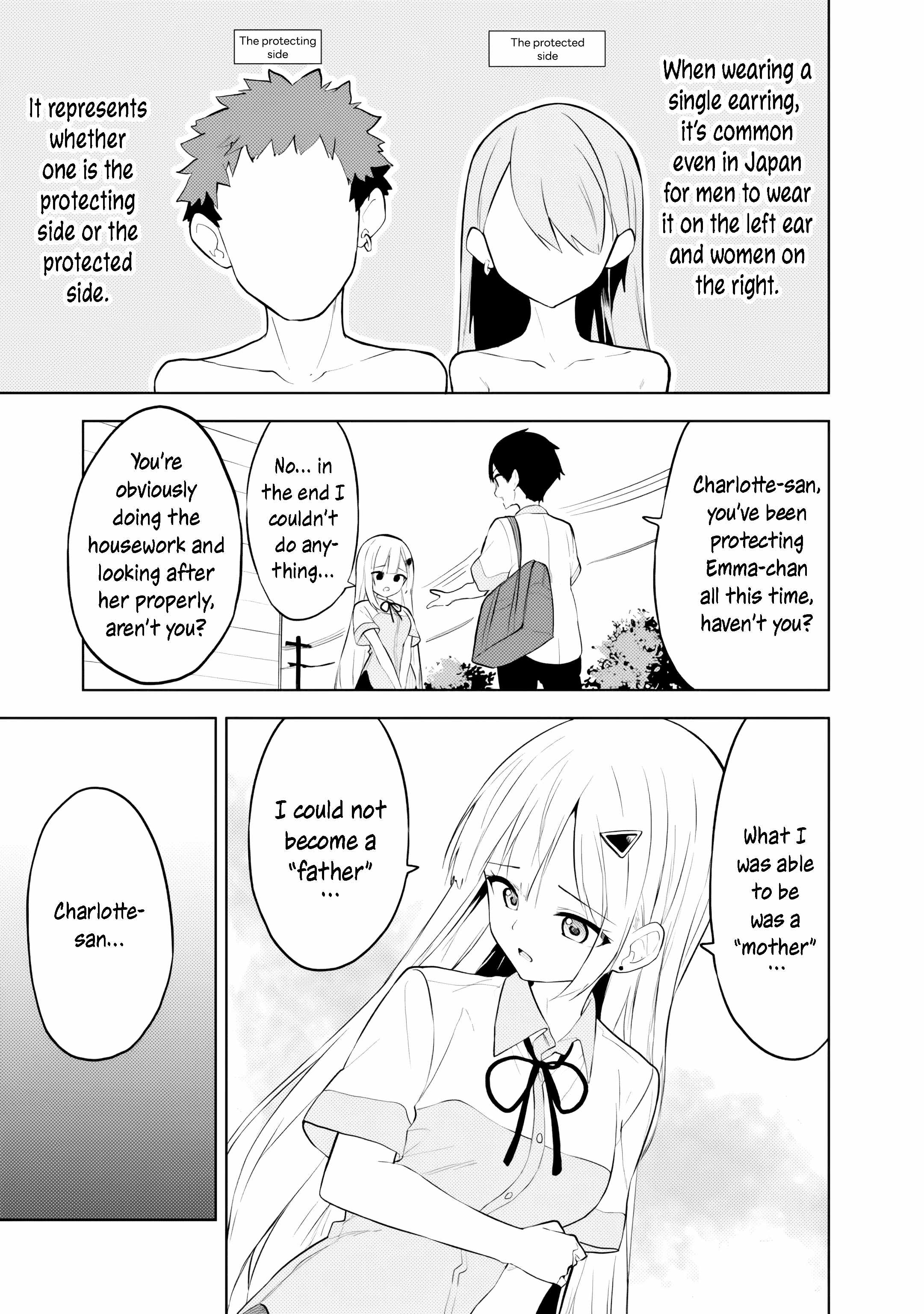 Maigo ni Natteita Youjo wo Tasuketara, Otonari ni Sumu Bishoujo Ryuugakusei ga Ie ni Asobi ni Kuru you ni Natta Ken ni Tsuite Chapter 31 page 35