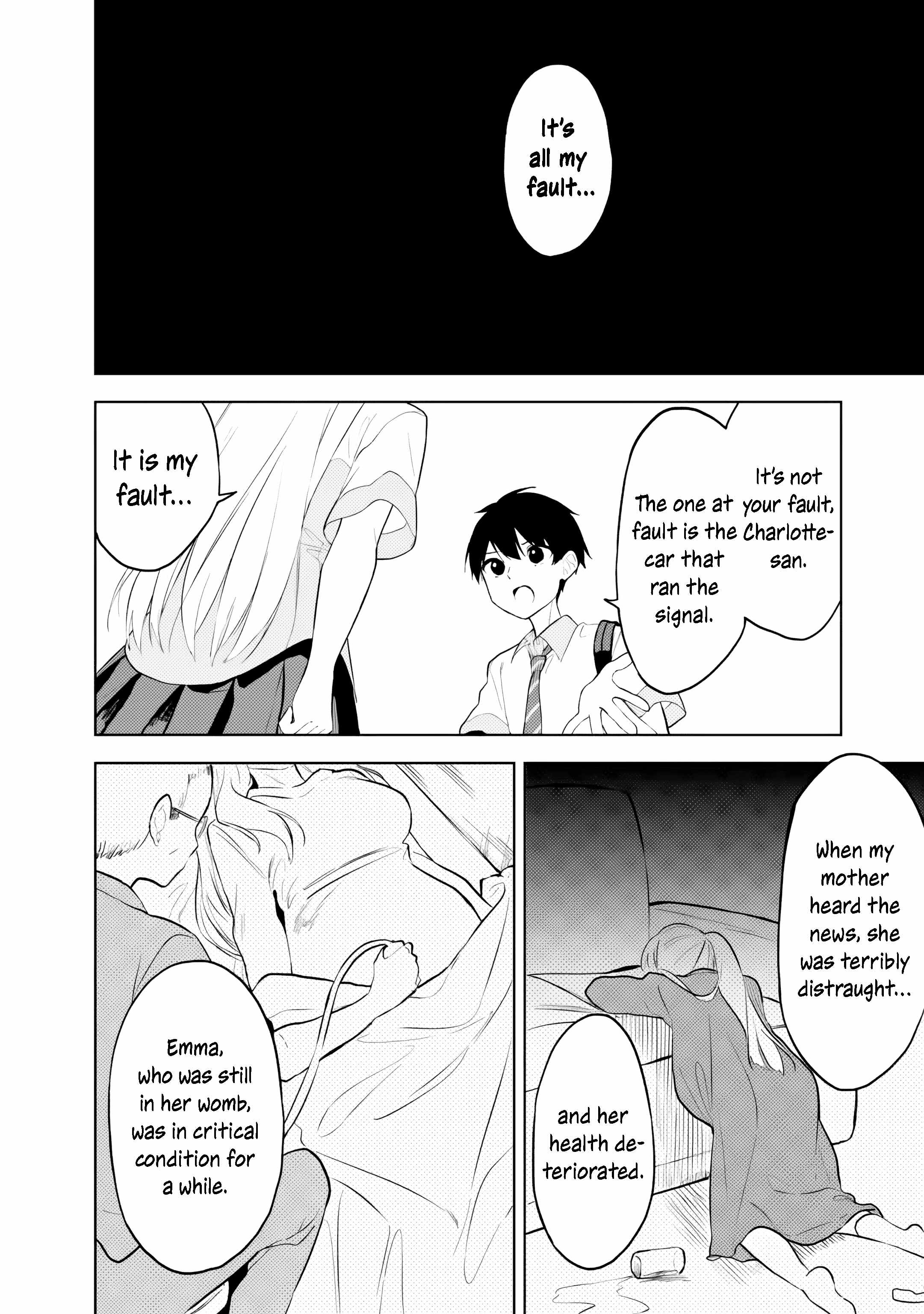 Maigo ni Natteita Youjo wo Tasuketara, Otonari ni Sumu Bishoujo Ryuugakusei ga Ie ni Asobi ni Kuru you ni Natta Ken ni Tsuite Chapter 31 page 32