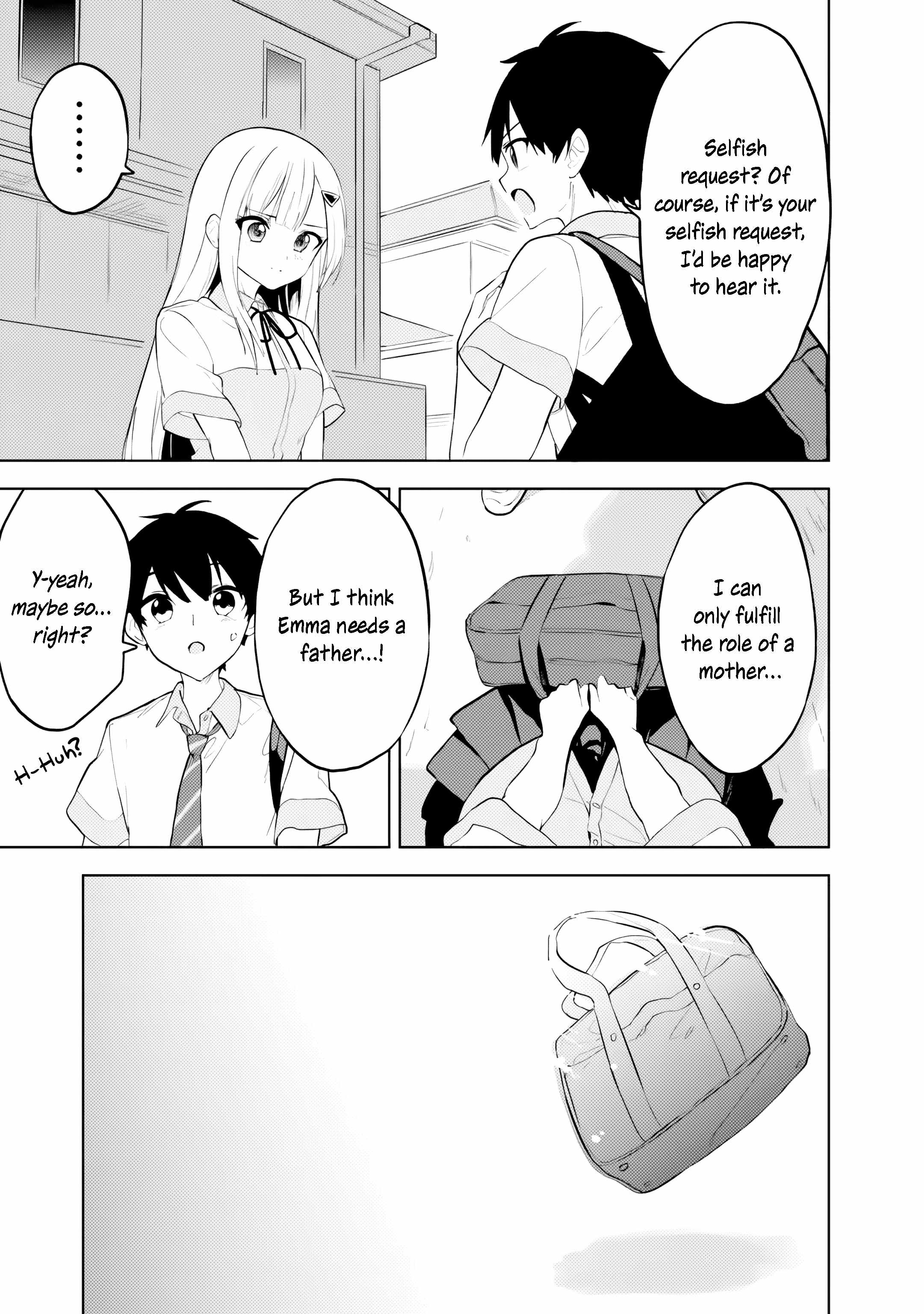 Maigo ni Natteita Youjo wo Tasuketara, Otonari ni Sumu Bishoujo Ryuugakusei ga Ie ni Asobi ni Kuru you ni Natta Ken ni Tsuite Chapter 31 page 37