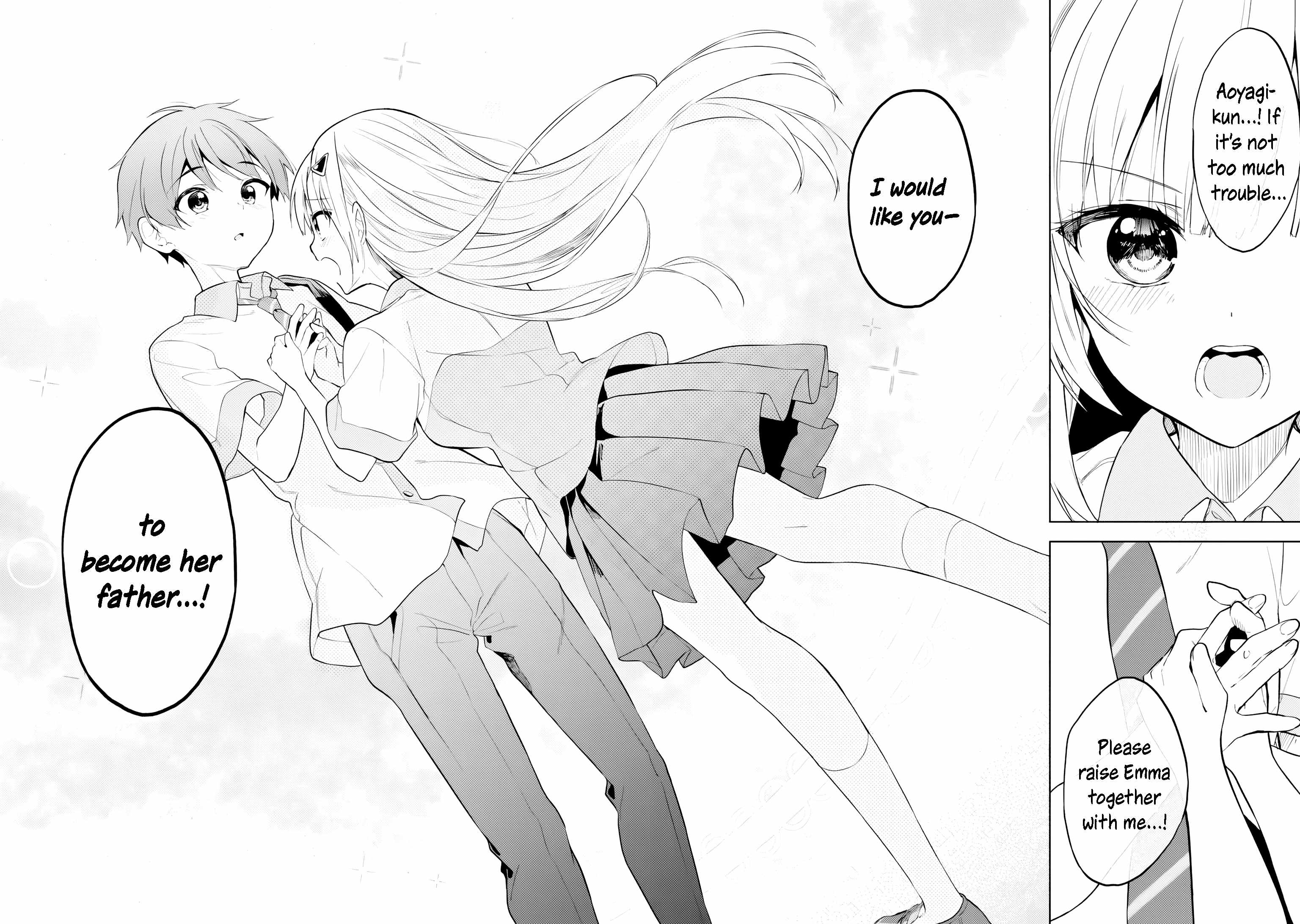 Maigo ni Natteita Youjo wo Tasuketara, Otonari ni Sumu Bishoujo Ryuugakusei ga Ie ni Asobi ni Kuru you ni Natta Ken ni Tsuite Chapter 31 page 38