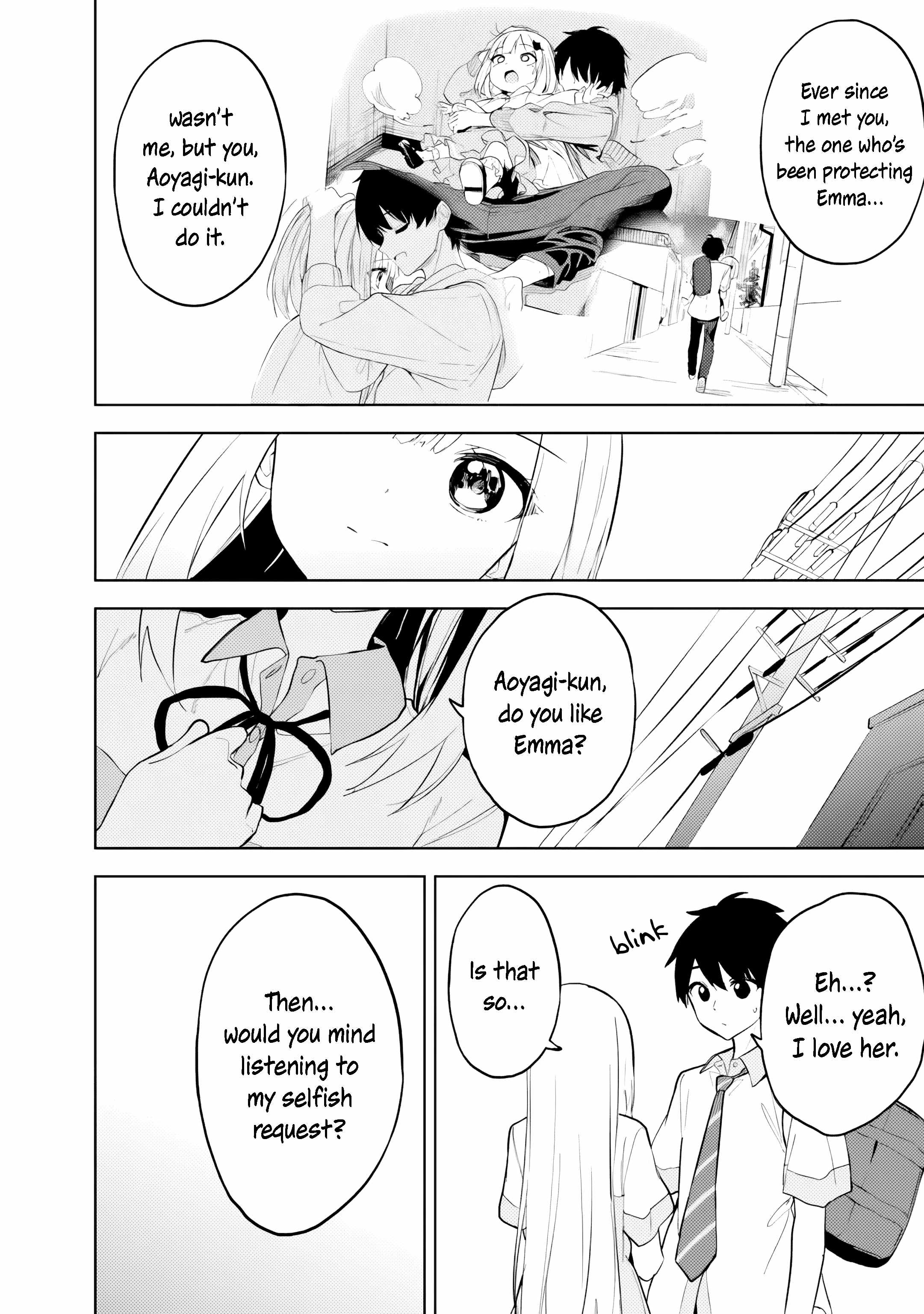 Maigo ni Natteita Youjo wo Tasuketara, Otonari ni Sumu Bishoujo Ryuugakusei ga Ie ni Asobi ni Kuru you ni Natta Ken ni Tsuite Chapter 31 page 36