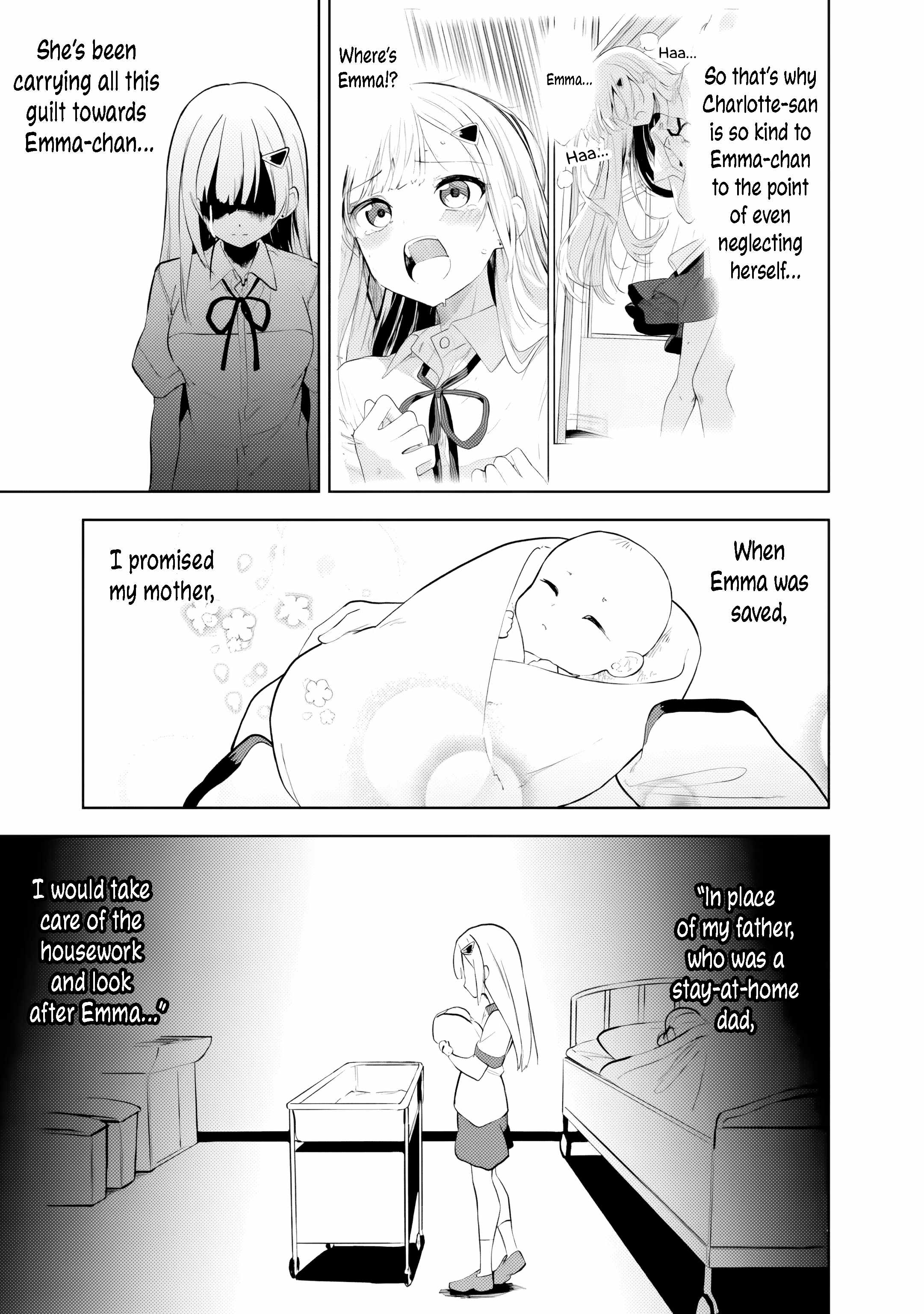 Maigo ni Natteita Youjo wo Tasuketara, Otonari ni Sumu Bishoujo Ryuugakusei ga Ie ni Asobi ni Kuru you ni Natta Ken ni Tsuite Chapter 31 page 33