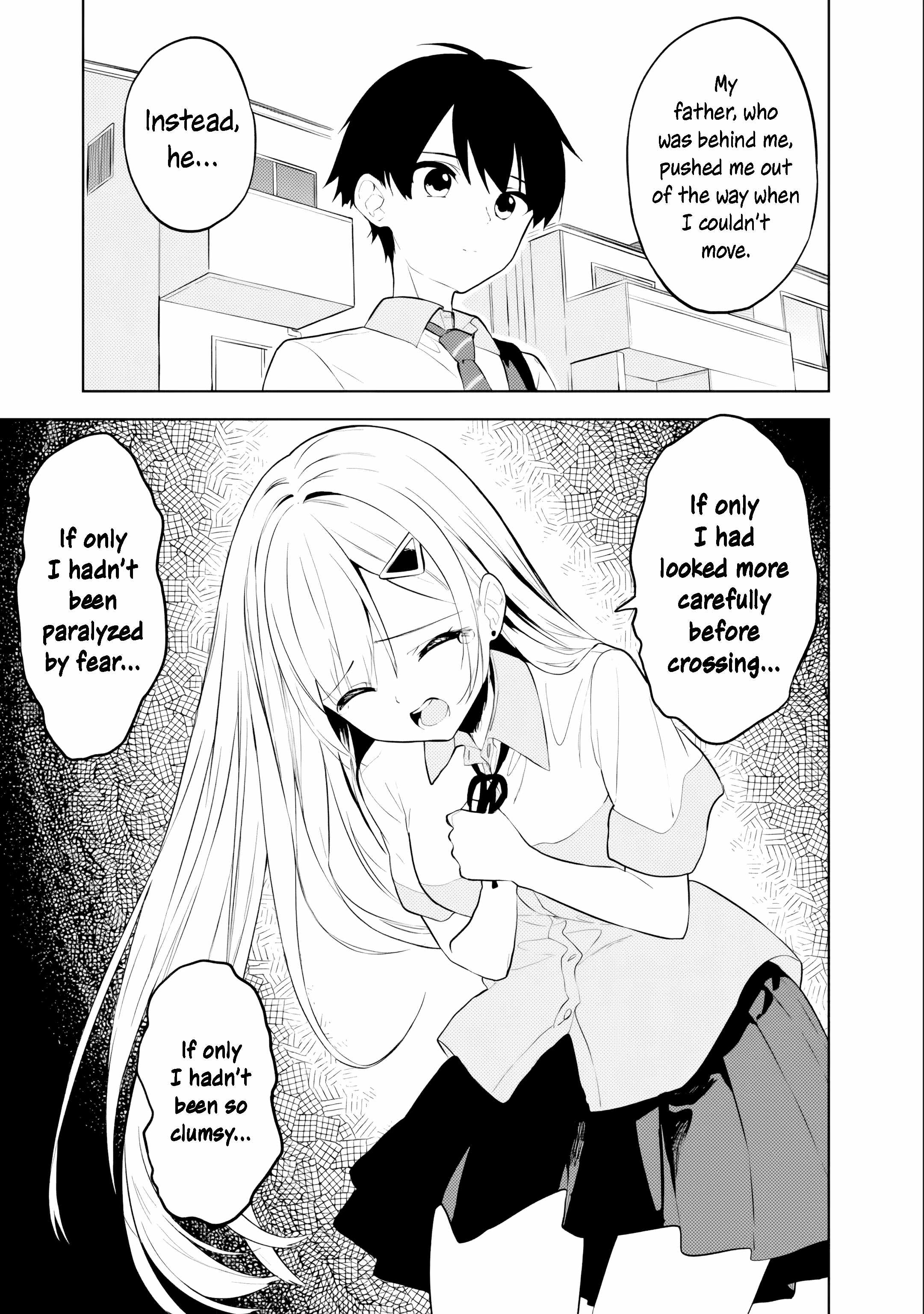 Maigo ni Natteita Youjo wo Tasuketara, Otonari ni Sumu Bishoujo Ryuugakusei ga Ie ni Asobi ni Kuru you ni Natta Ken ni Tsuite Chapter 31 page 31
