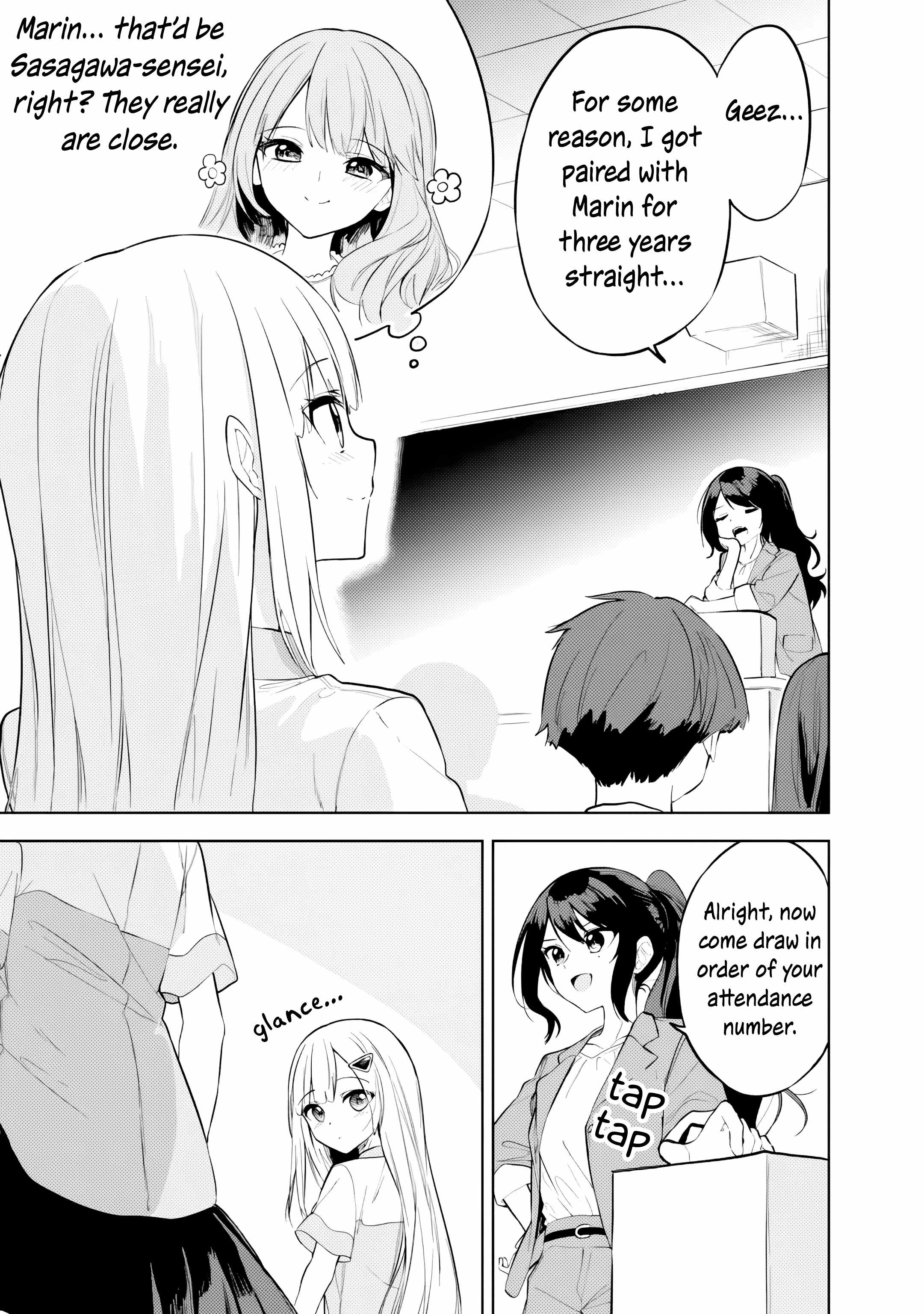 Maigo ni Natteita Youjo wo Tasuketara, Otonari ni Sumu Bishoujo Ryuugakusei ga Ie ni Asobi ni Kuru you ni Natta Ken ni Tsuite Chapter 32 page 13