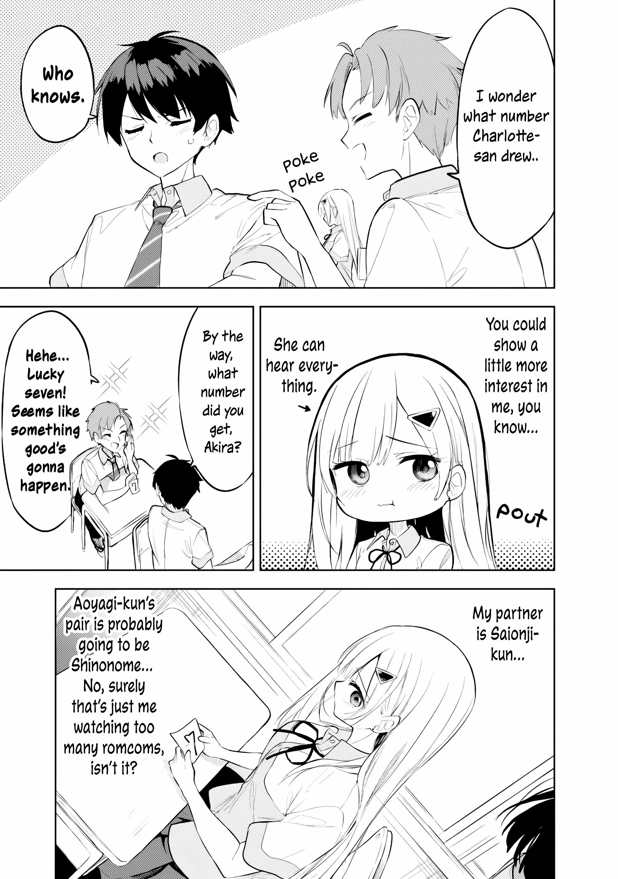 Maigo ni Natteita Youjo wo Tasuketara, Otonari ni Sumu Bishoujo Ryuugakusei ga Ie ni Asobi ni Kuru you ni Natta Ken ni Tsuite Chapter 32 page 17